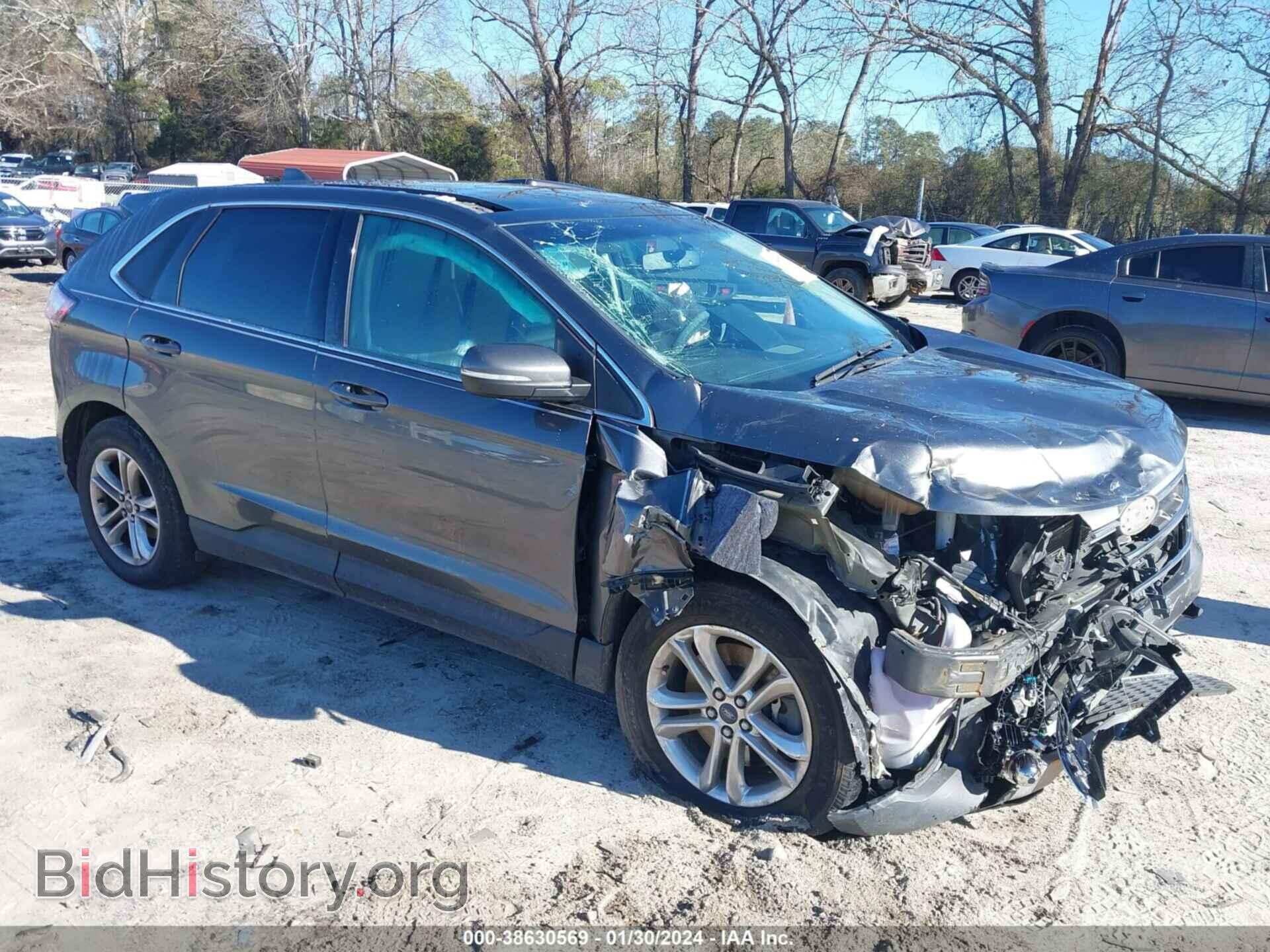 Photo 2FMTK4J83FBB84386 - FORD EDGE 2015