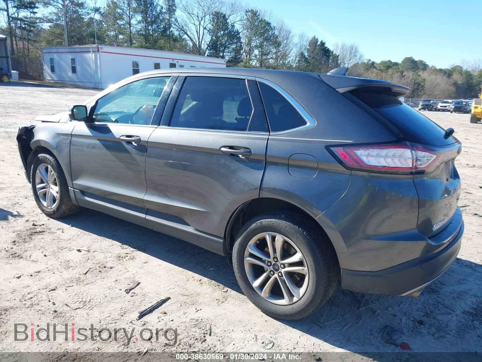 2015 FORD EDGE - VIN: 2FMTK4J83FBB84386 - Фото 3
