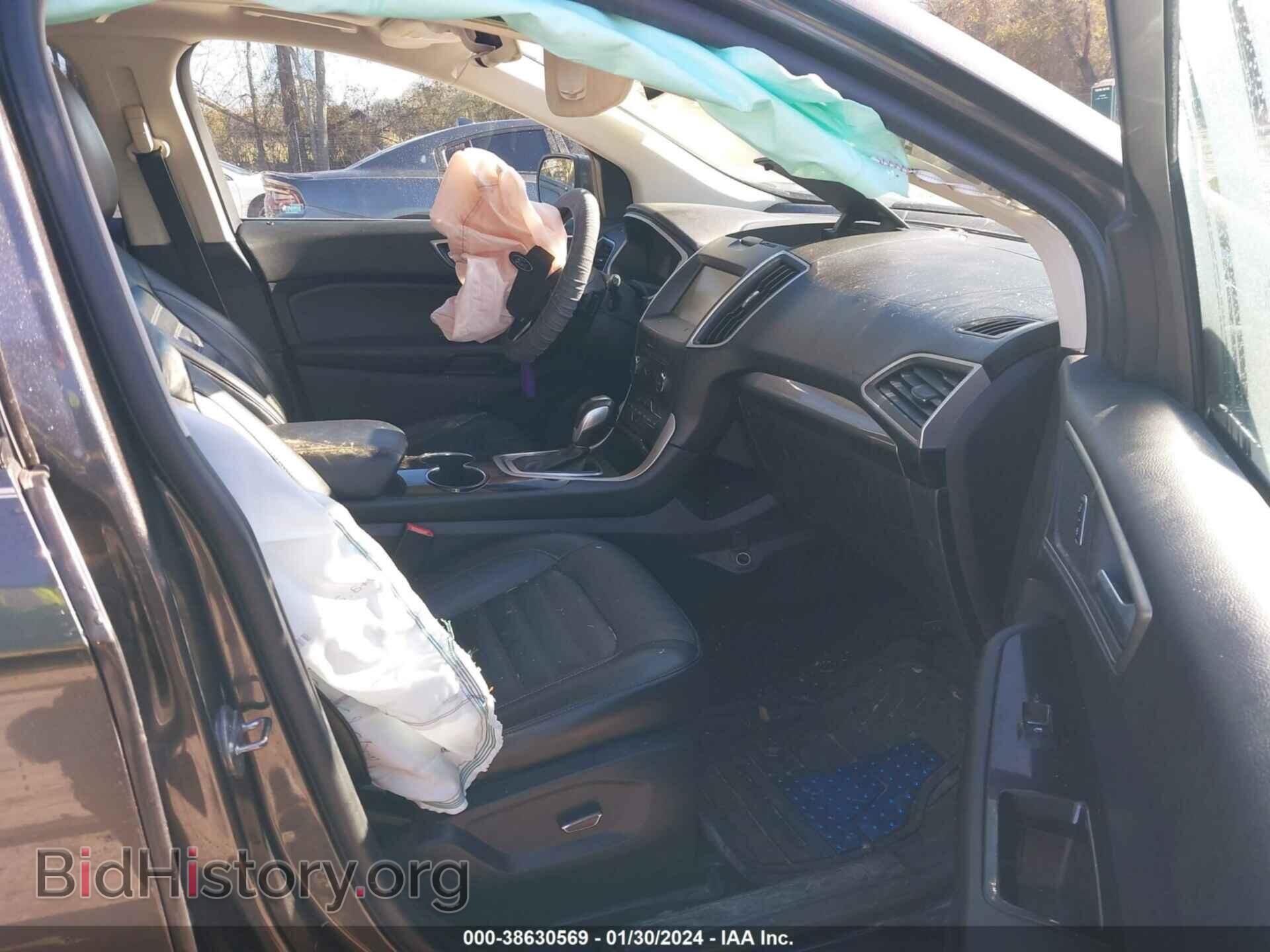 2015 FORD EDGE - VIN: 2FMTK4J83FBB84386 - Фото 5