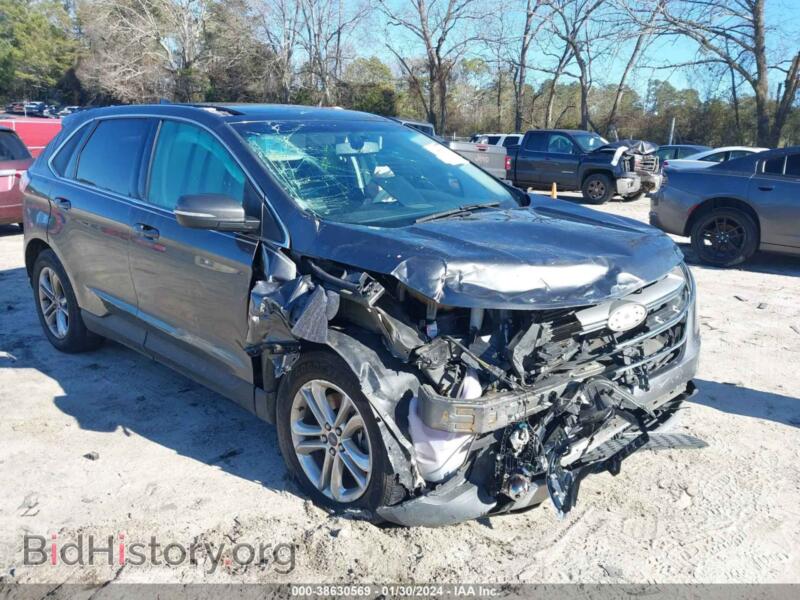 2015 Ford EDGE (VIN 2FMTK4J83FBB84386) — фото 6 из 17