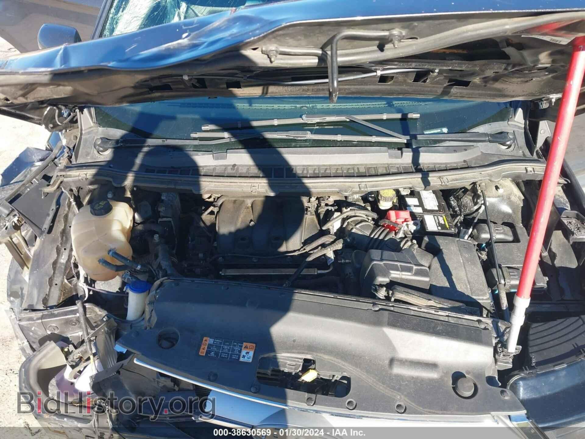 2015 FORD EDGE - VIN: 2FMTK4J83FBB84386 - Фото 10