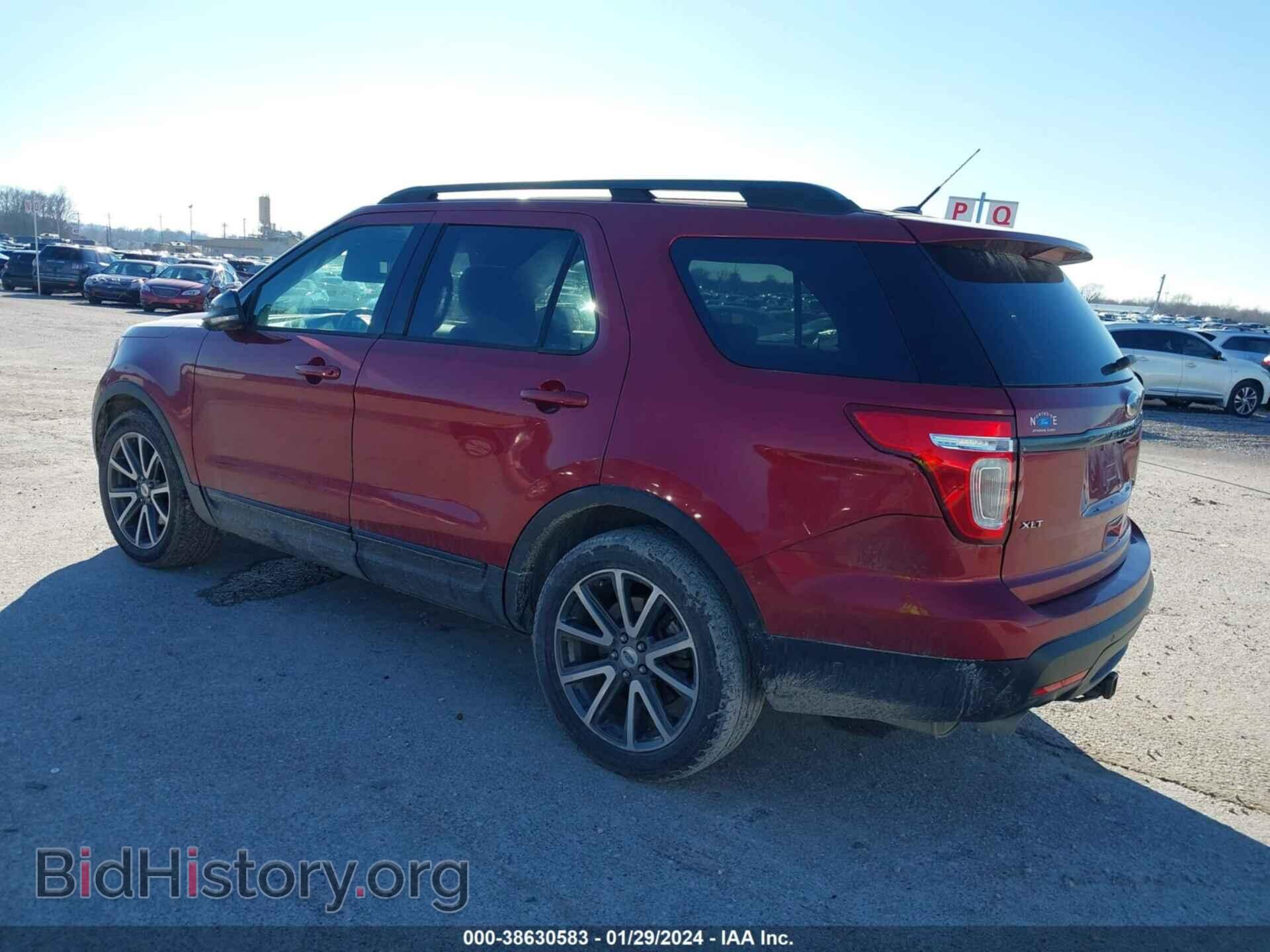 2015 FORD EXPLORER - VIN: 1FM5K7D81FGC03757 - Фото 3