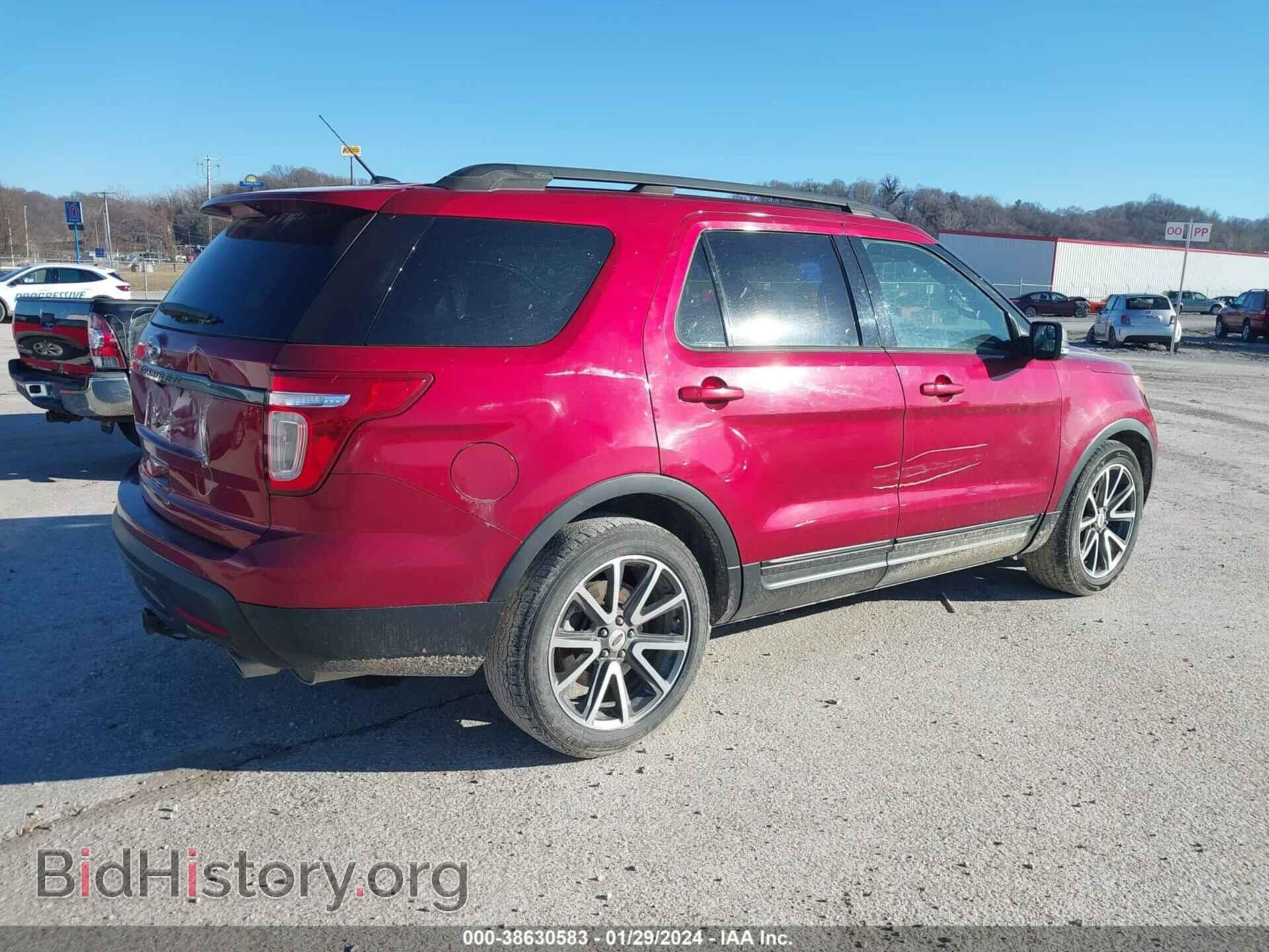 2015 FORD EXPLORER - VIN: 1FM5K7D81FGC03757 - Фото 4
