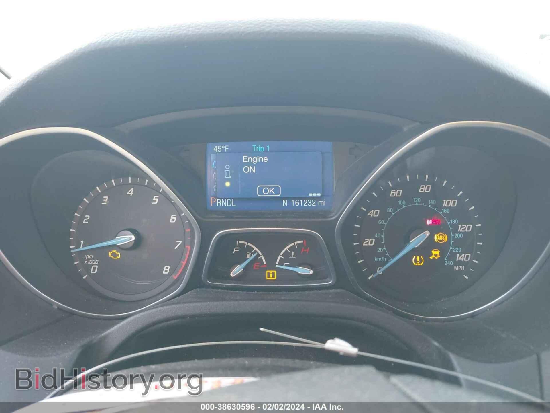 2014 FORD FOCUS - VIN: 1FADP3K25EL295489 - Photo 7