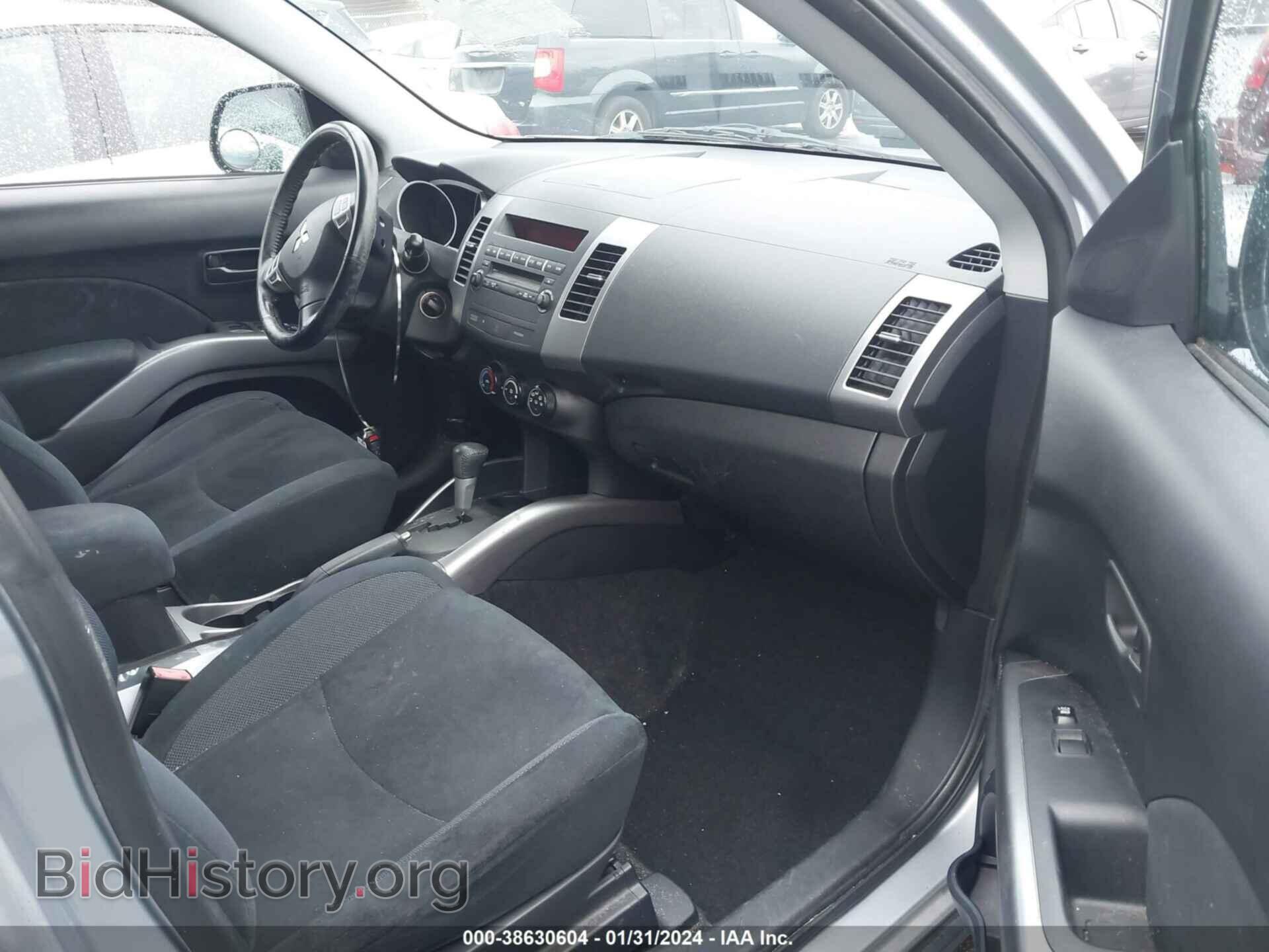 2008 MITSUBISHI OUTLANDER - VIN: JA4MS31X08Z013373 - Фото 5
