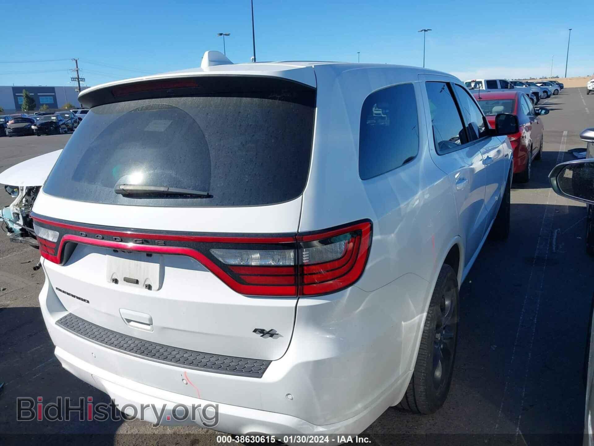 2021 DODGE DURANGO - VIN: 1C4SDHCT7MC791892 - Photo 4