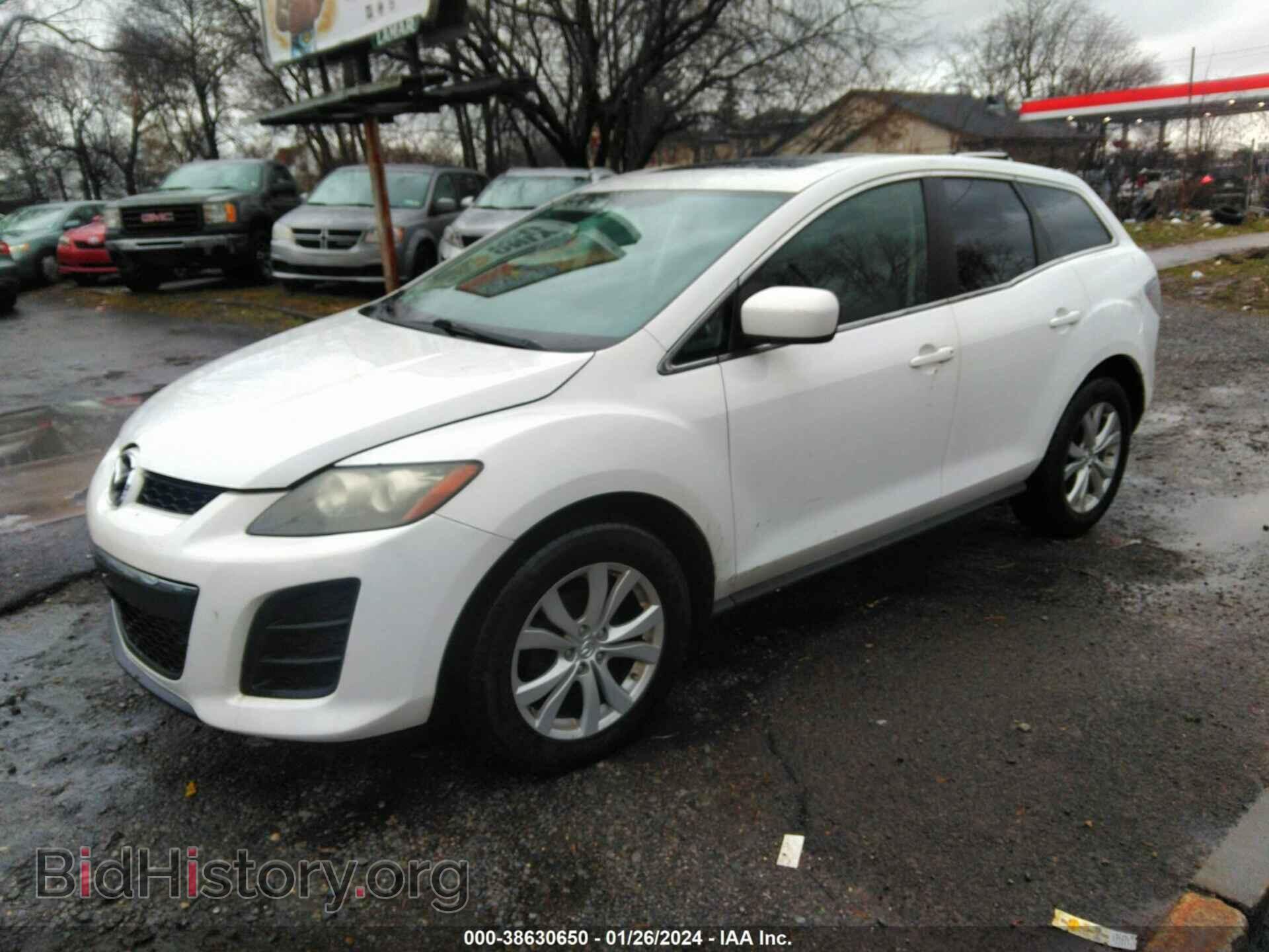 2011 MAZDA CX-7 - VIN: JM3ER4CL7B0402259 - Фото 2