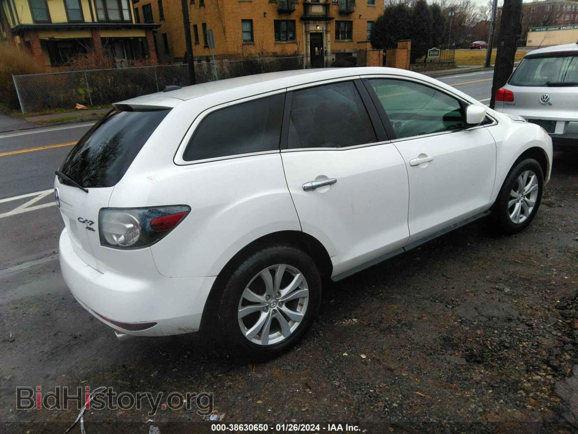 2011 MAZDA CX-7 - VIN: JM3ER4CL7B0402259 - Фото 4