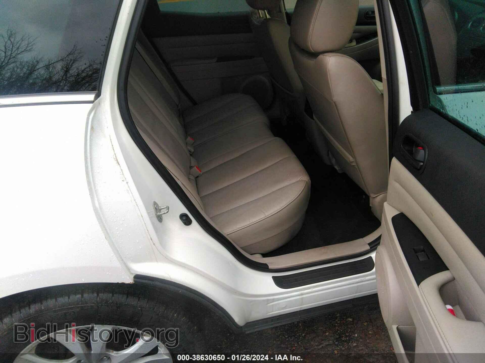 2011 MAZDA CX-7 - VIN: JM3ER4CL7B0402259 - Фото 8