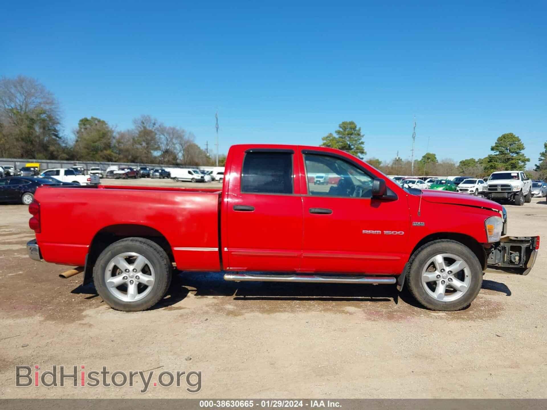 2007 DODGE RAM 1500 - VIN: 1D7HA18267S131451 - Фото 14