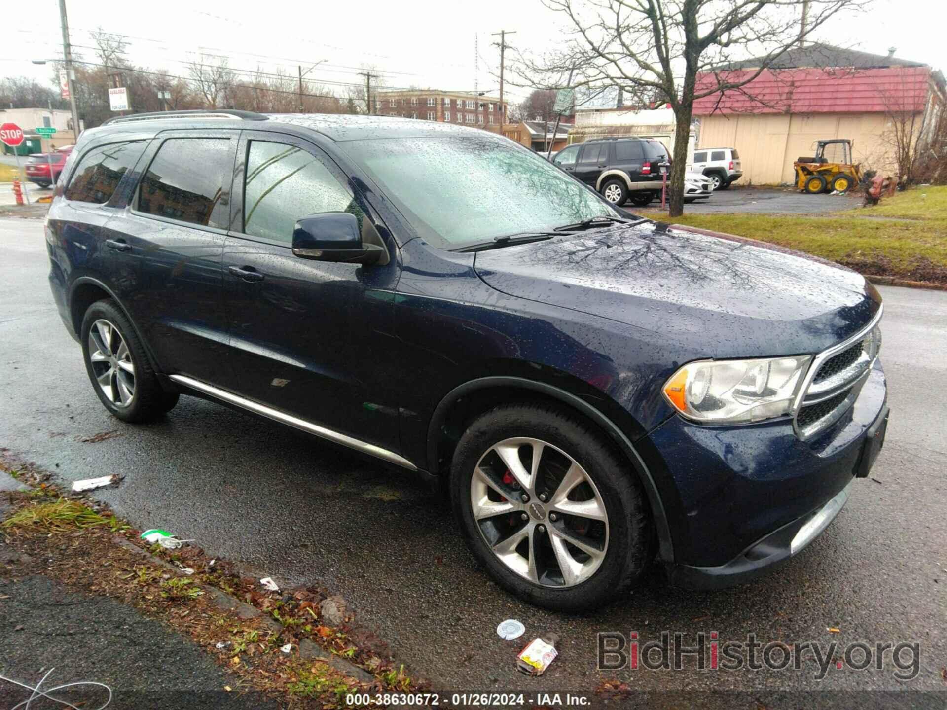 Photo 1C4RDJDG3CC329822 - DODGE DURANGO 2012