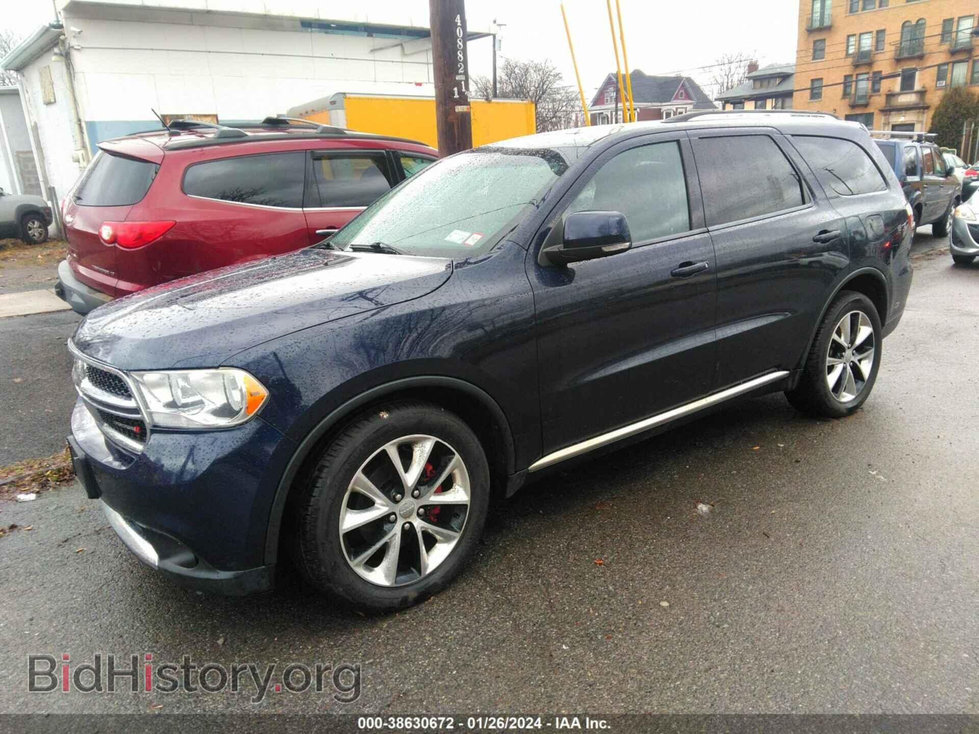2012 DODGE DURANGO - VIN: 1C4RDJDG3CC329822 - Фото 2