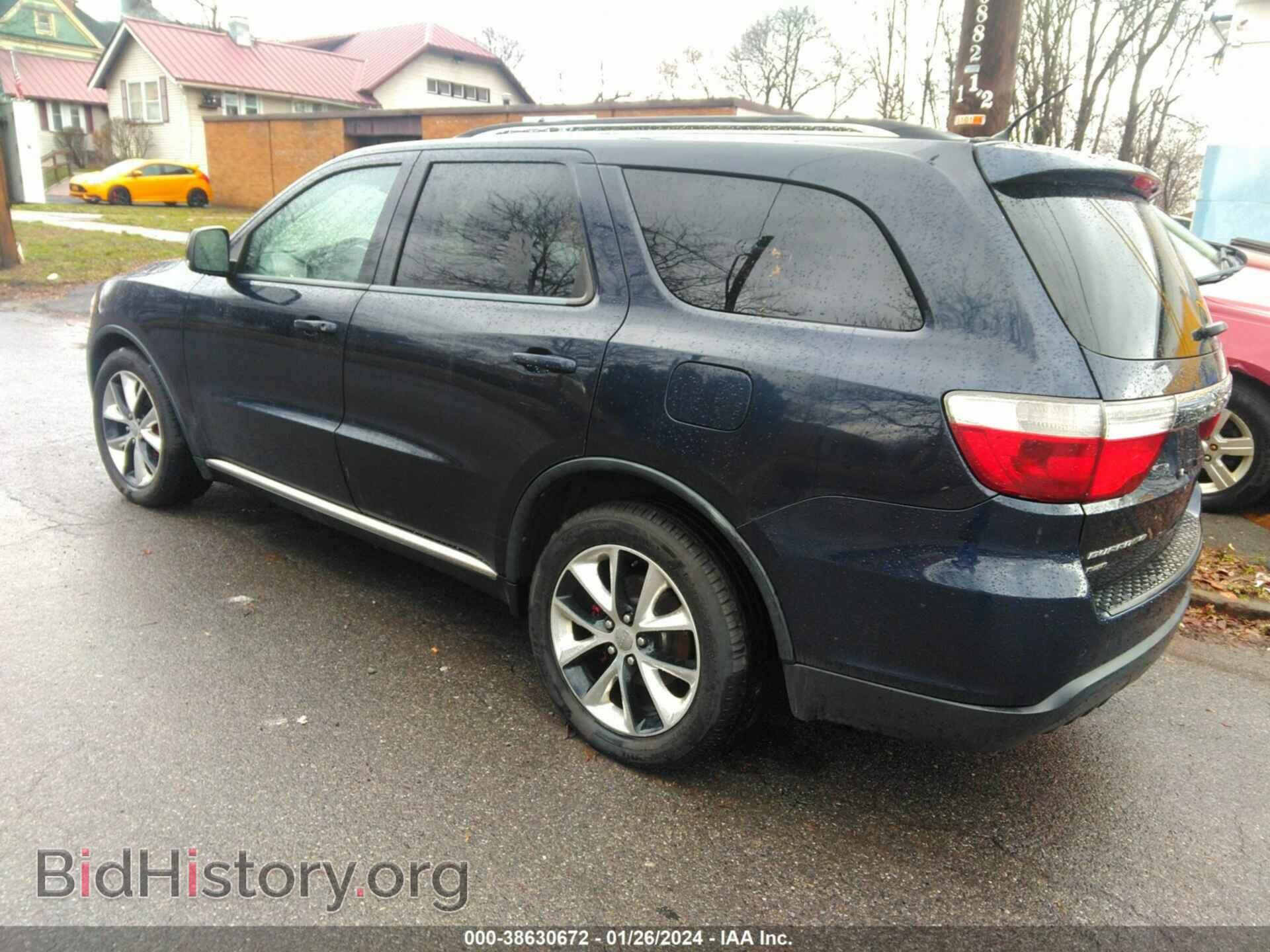 2012 DODGE DURANGO - VIN: 1C4RDJDG3CC329822 - Фото 3