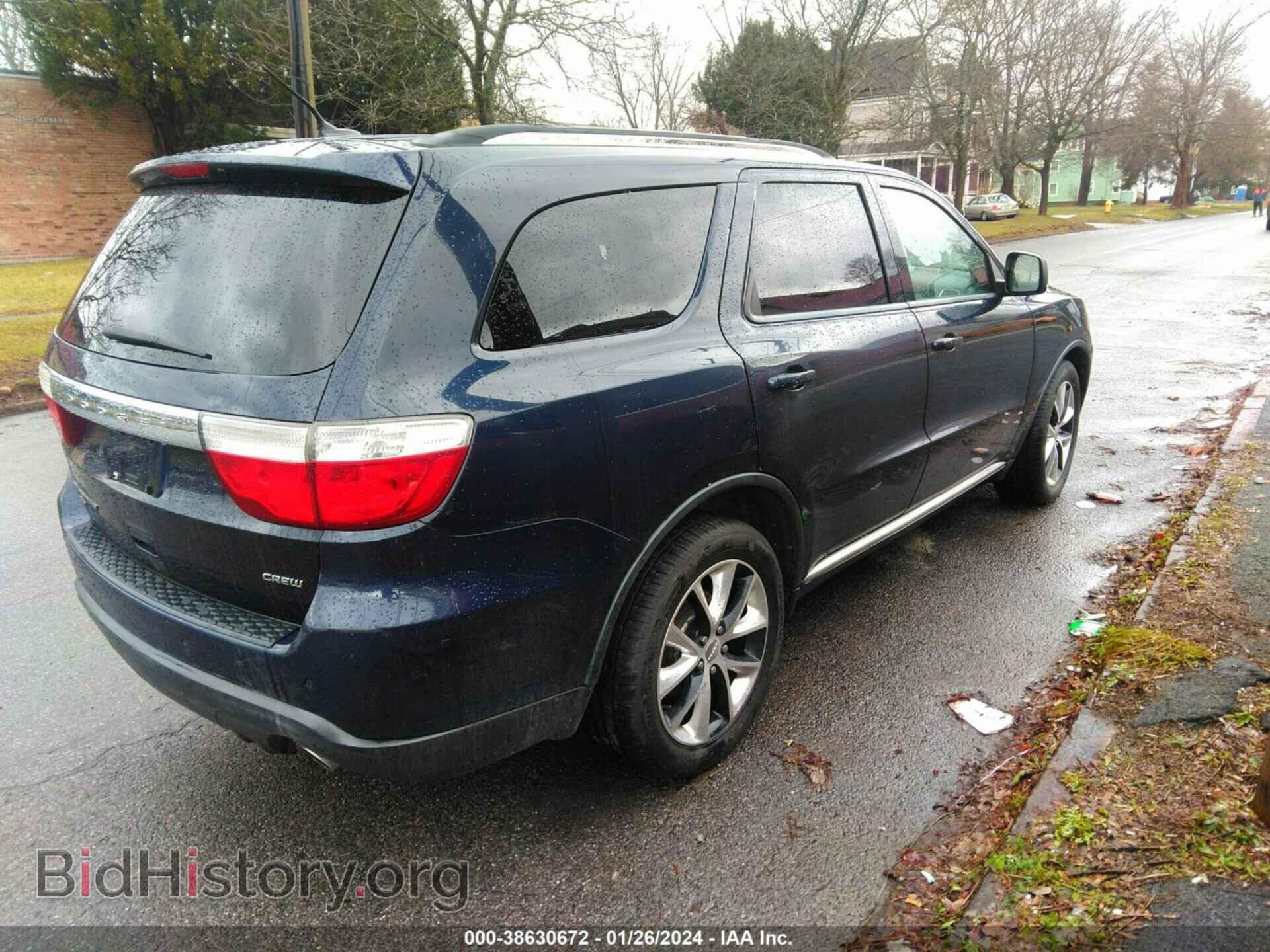 2012 DODGE DURANGO - VIN: 1C4RDJDG3CC329822 - Фото 4
