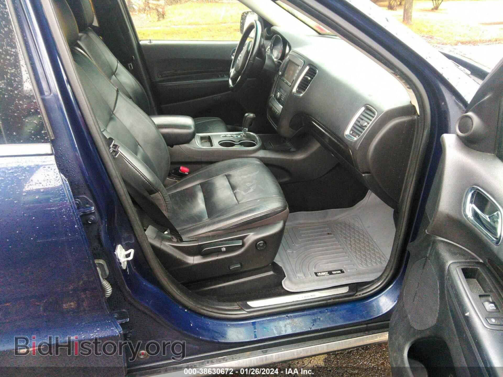 2012 DODGE DURANGO - VIN: 1C4RDJDG3CC329822 - Фото 5