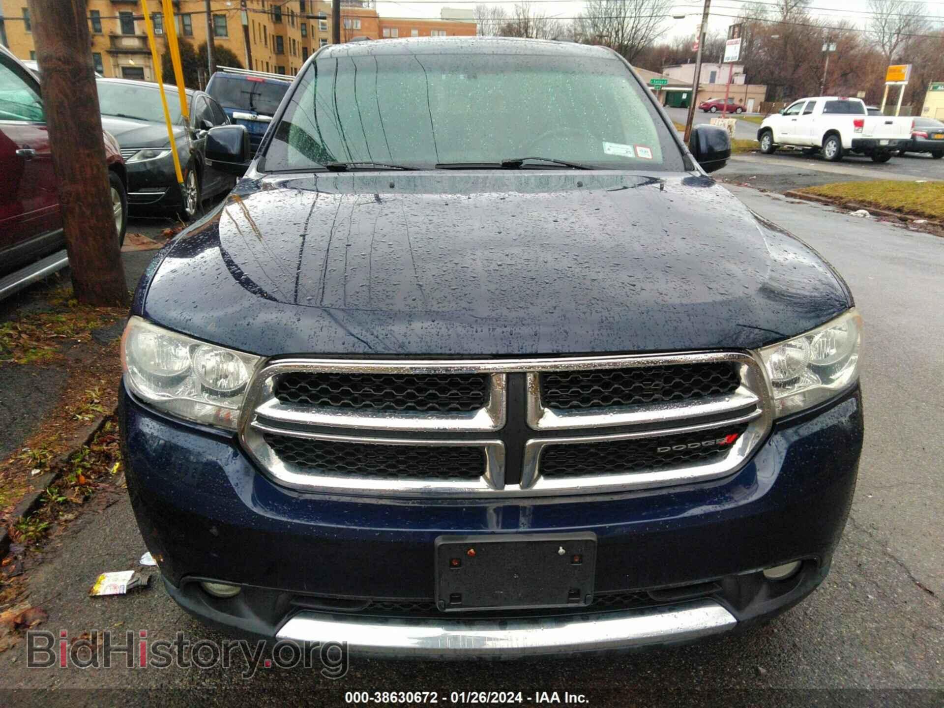 2012 DODGE DURANGO - VIN: 1C4RDJDG3CC329822 - Фото 6