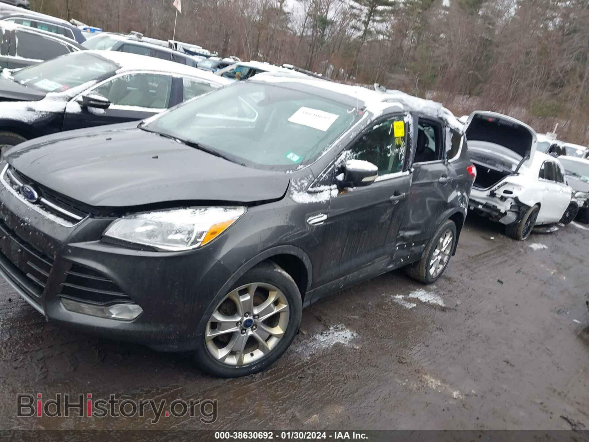 2016 FORD ESCAPE - VIN: 1FMCU9J98GUC48028 - Фото 2