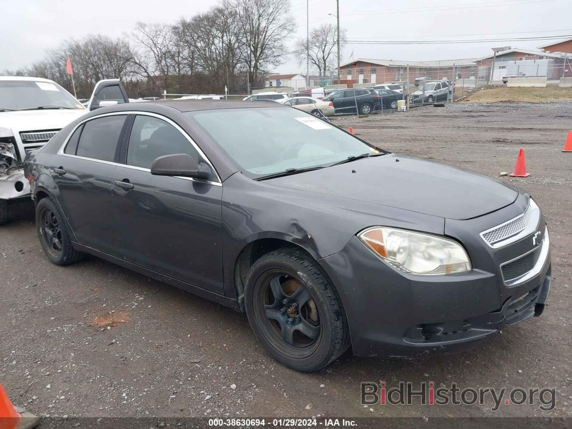 Photo 1G1ZA5EU7BF157711 - CHEVROLET MALIBU 2011