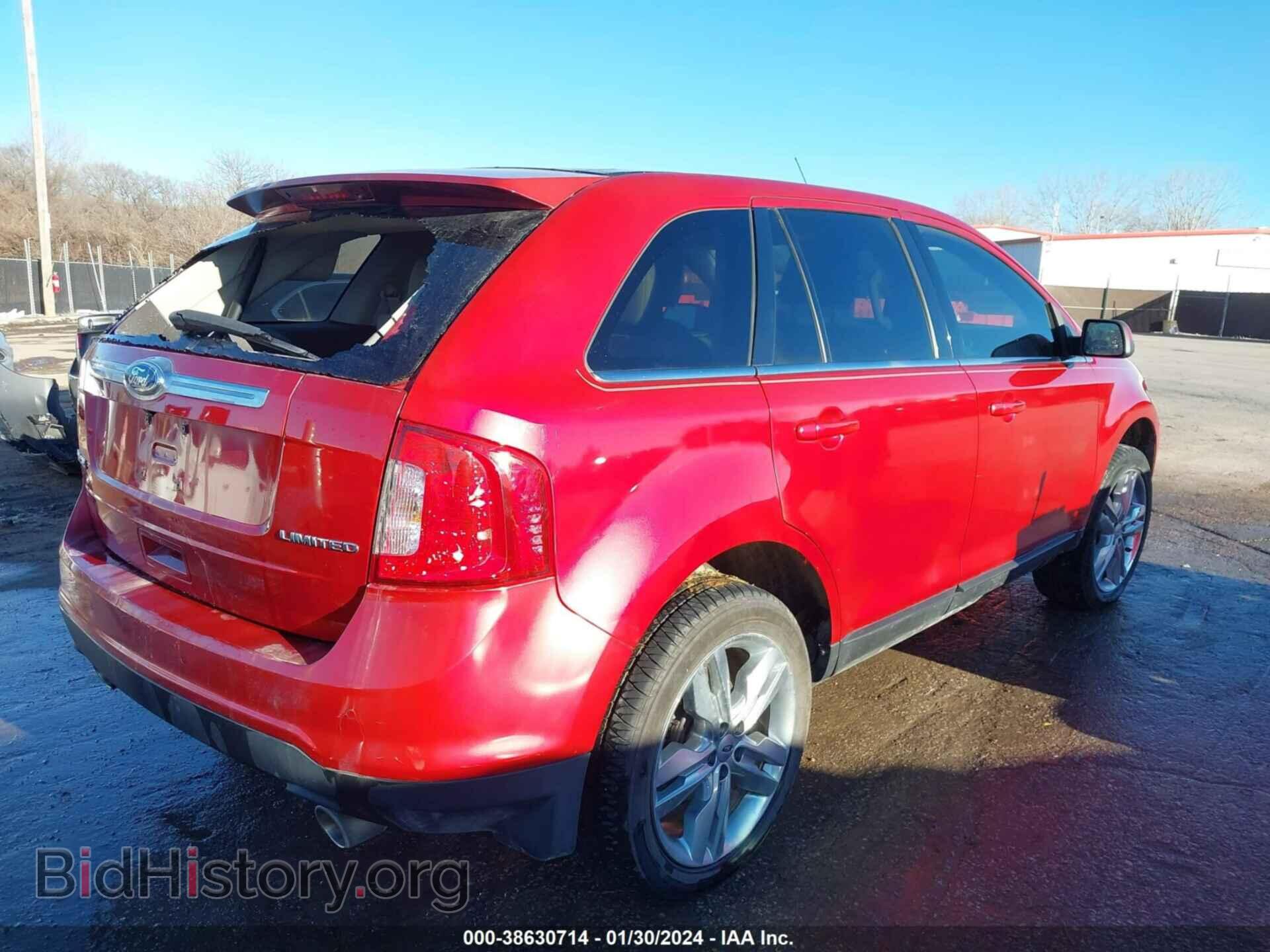 2011 FORD EDGE - VIN: 2FMDK3KC7BBA92077 - Photo 4