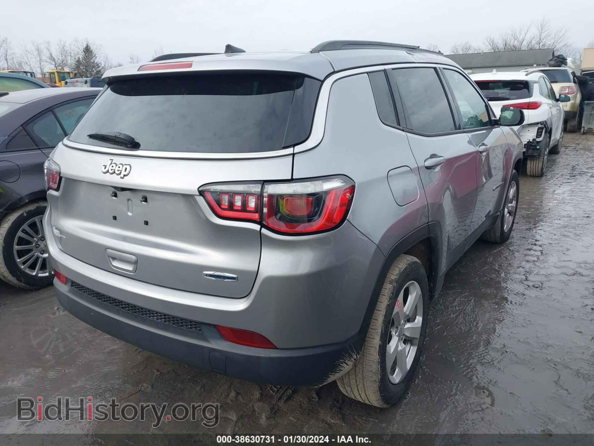 2018 JEEP COMPASS - VIN: 3C4NJCBB1JT205107 - Фото 4