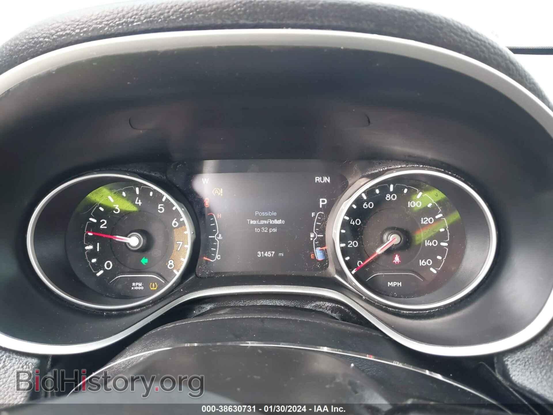 2018 JEEP COMPASS - VIN: 3C4NJCBB1JT205107 - Фото 7
