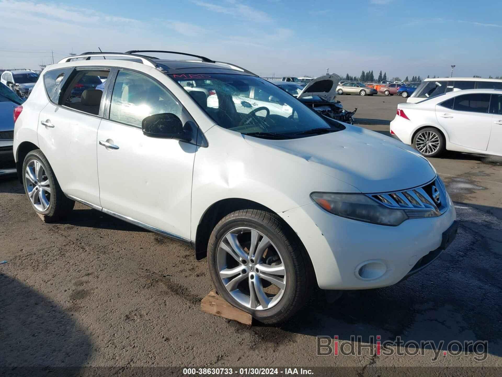 Photo JN8AZ1MU9AW006606 - NISSAN MURANO 2010