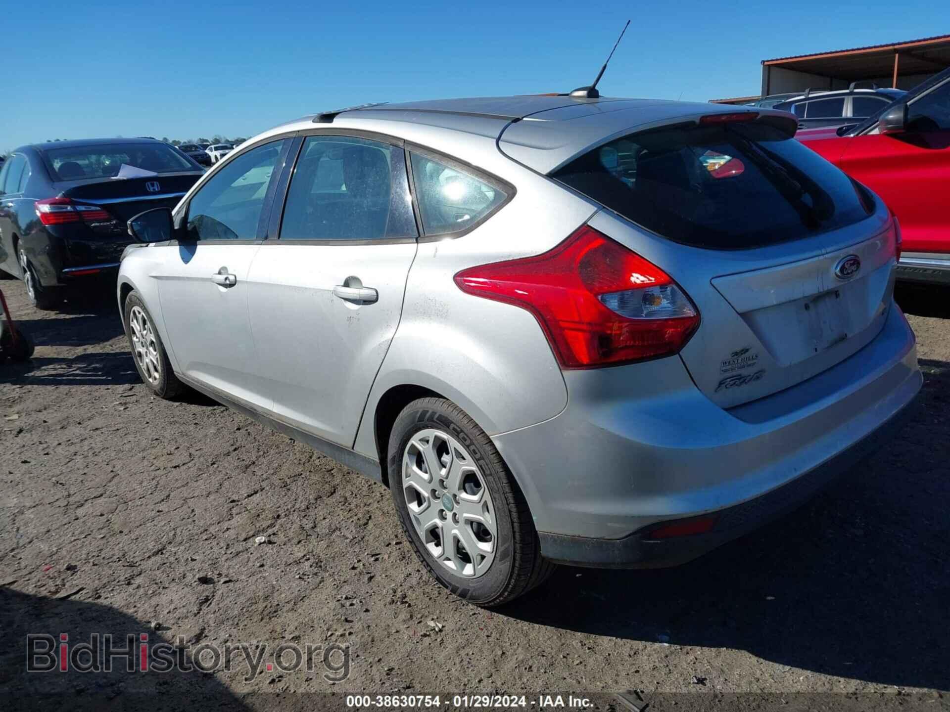 2012 FORD FOCUS - VIN: 1FAHP3K21CL248541 - Фото 3