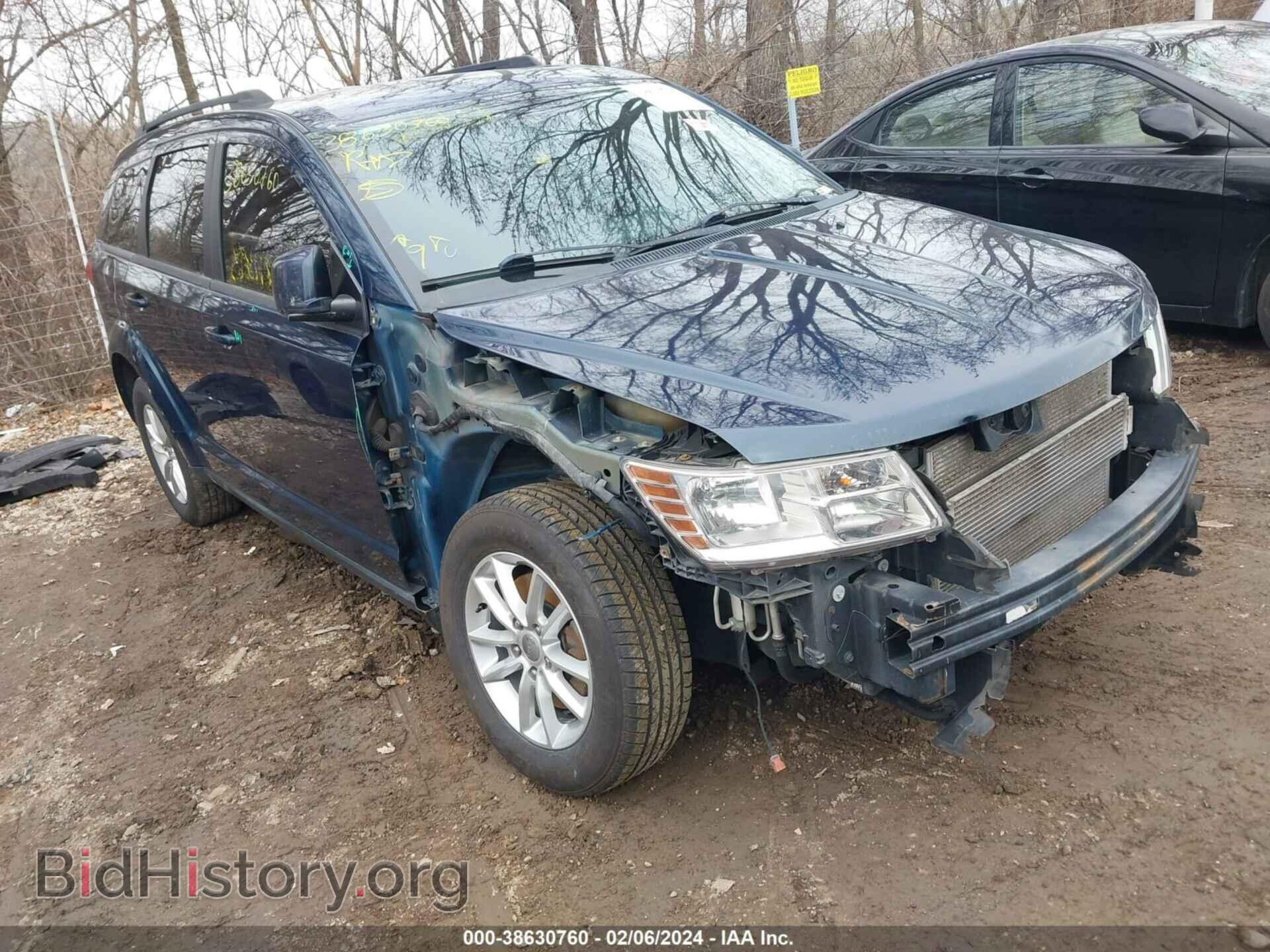 Фотография 3C4PDDBG3ET139604 - DODGE JOURNEY 2014