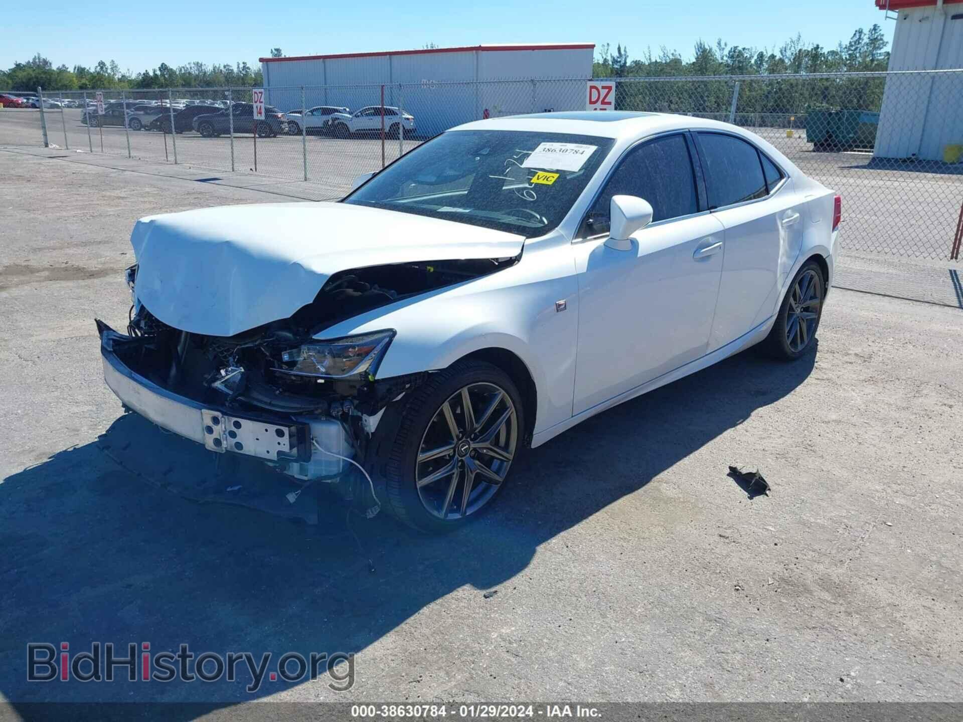 2019 LEXUS IS 300 - VIN: JTHBA1D23K5086416 - Фото 2