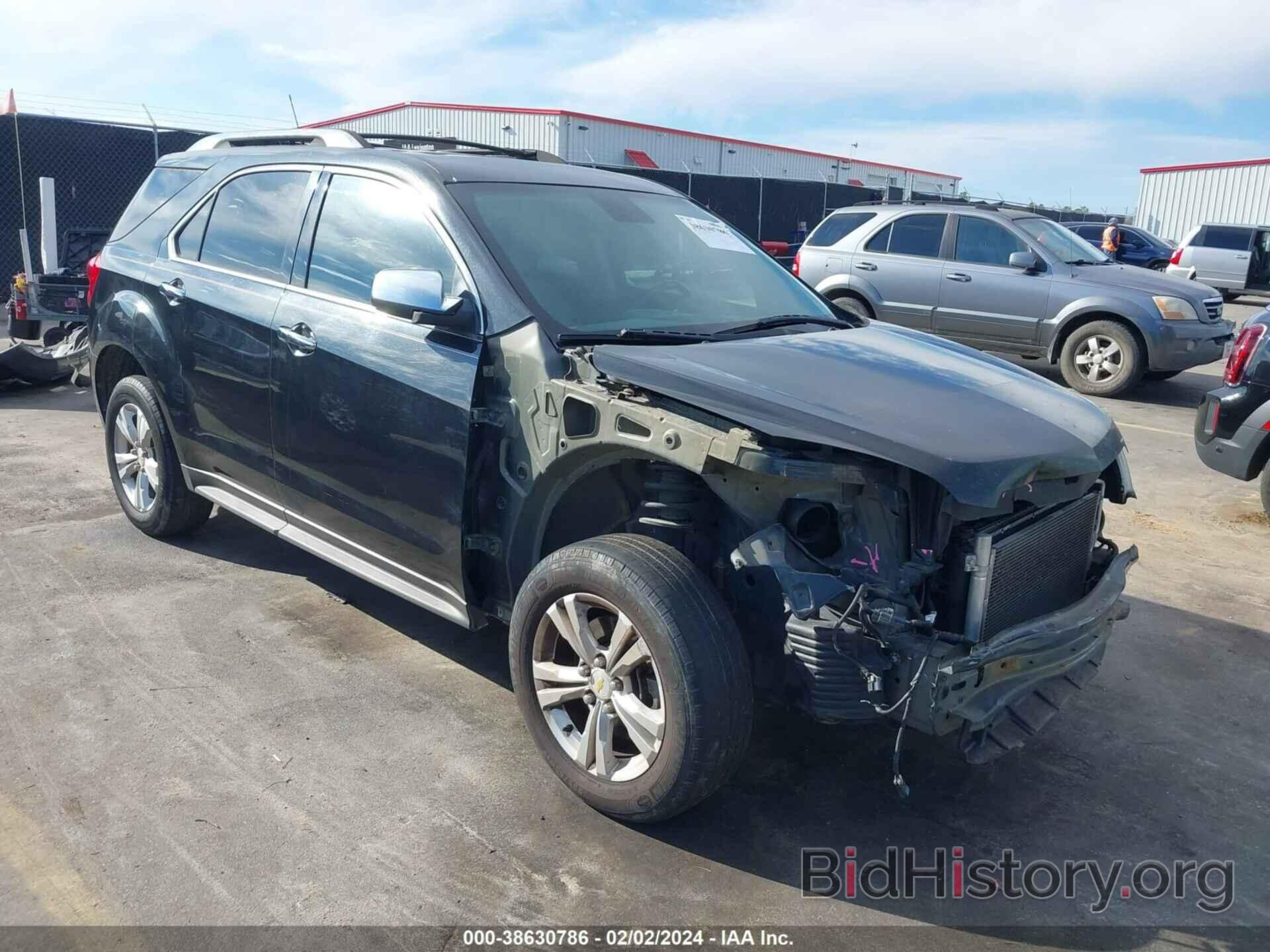 Photo 2GNALFEK8C6140163 - CHEVROLET EQUINOX 2012