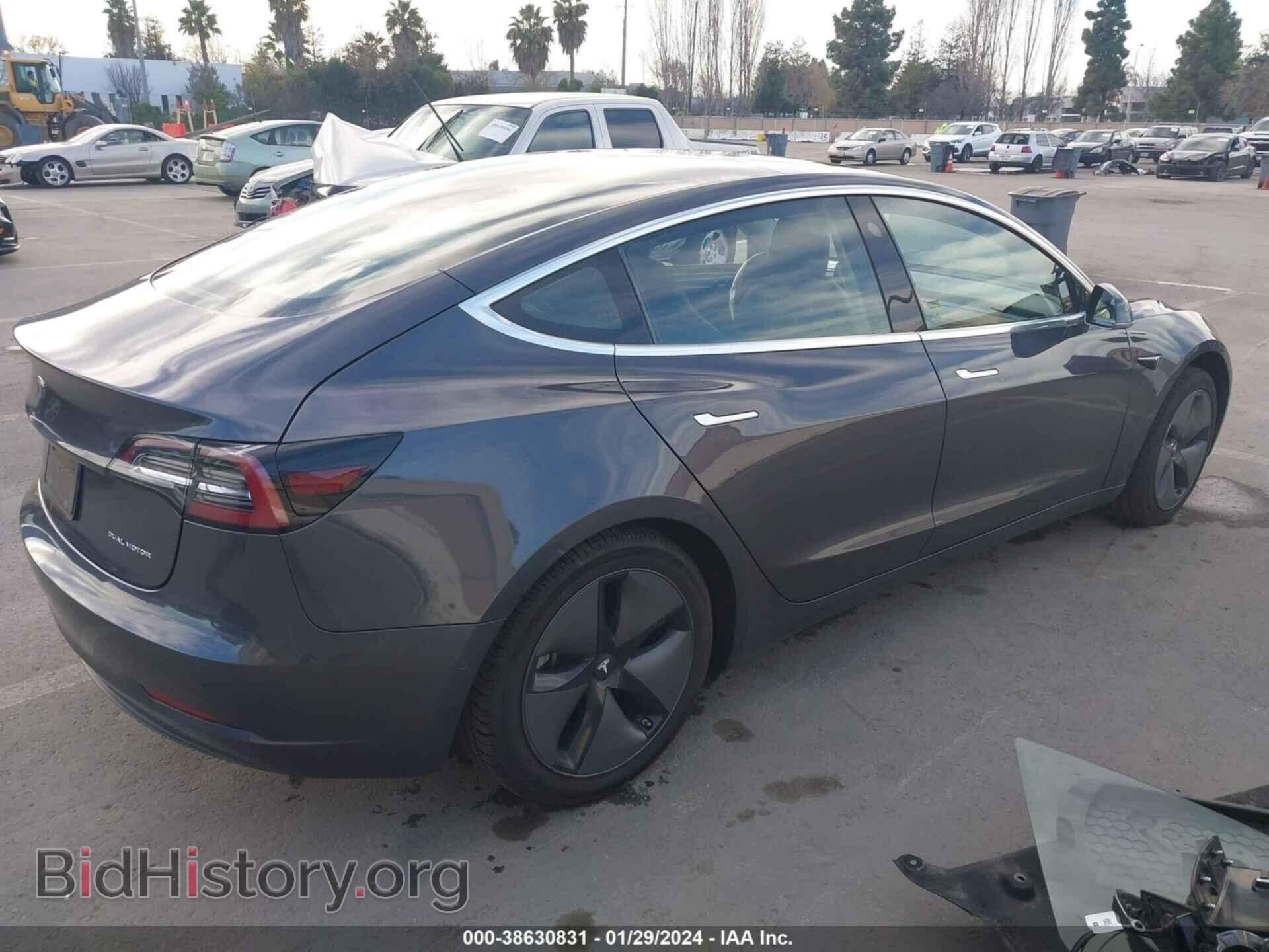 2018 TESLA MODEL 3 - VIN: 5YJ3E1EB1JF093063 - Фото 4