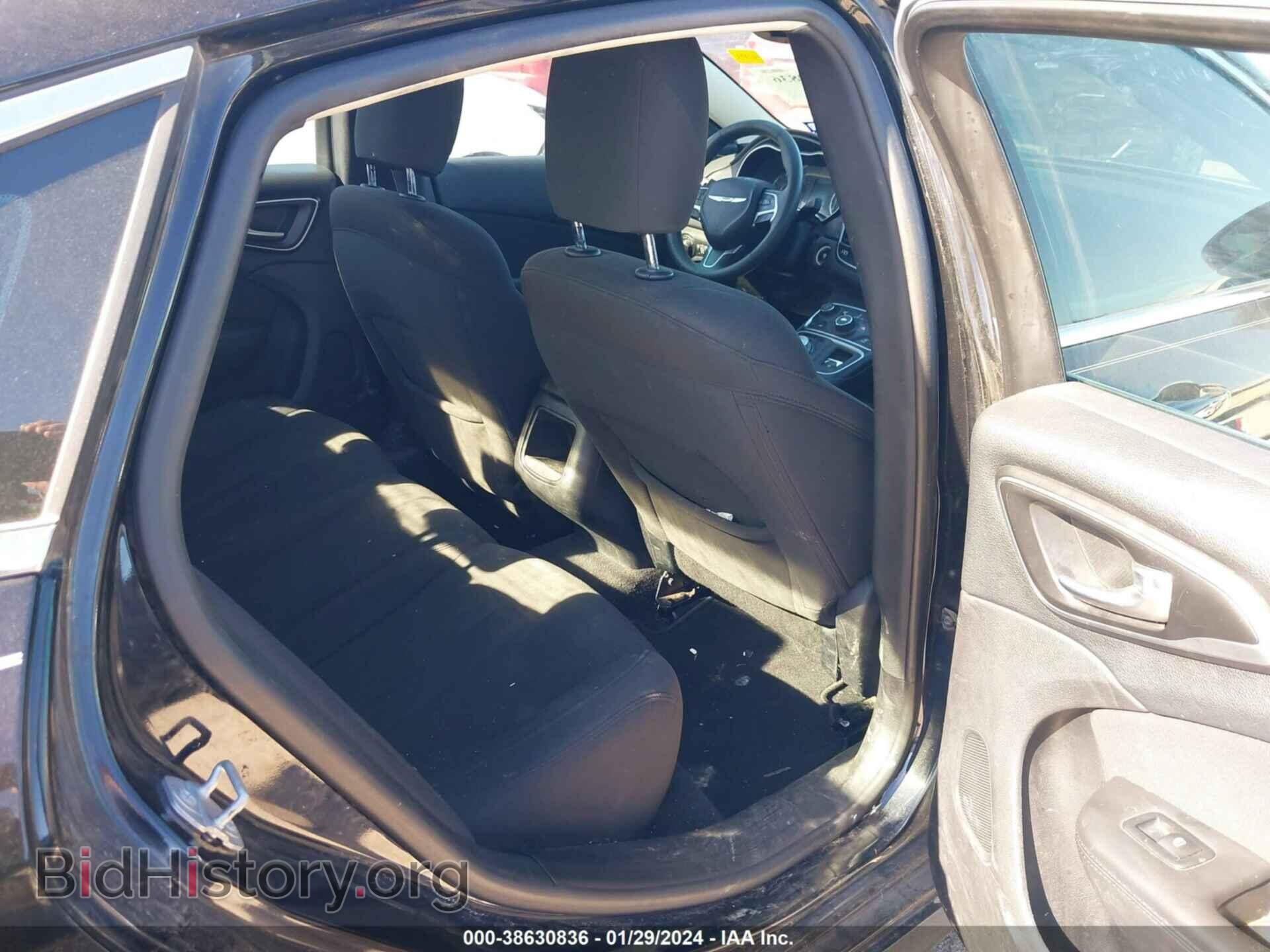 2016 CHRYSLER 200 - VIN: 1C3CCCAB9GN124968 - Фото 8