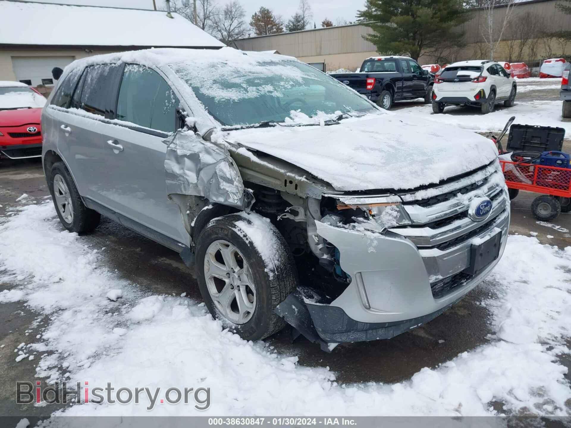 Photo 2FMDK4JC5CBA85332 - FORD EDGE 2012