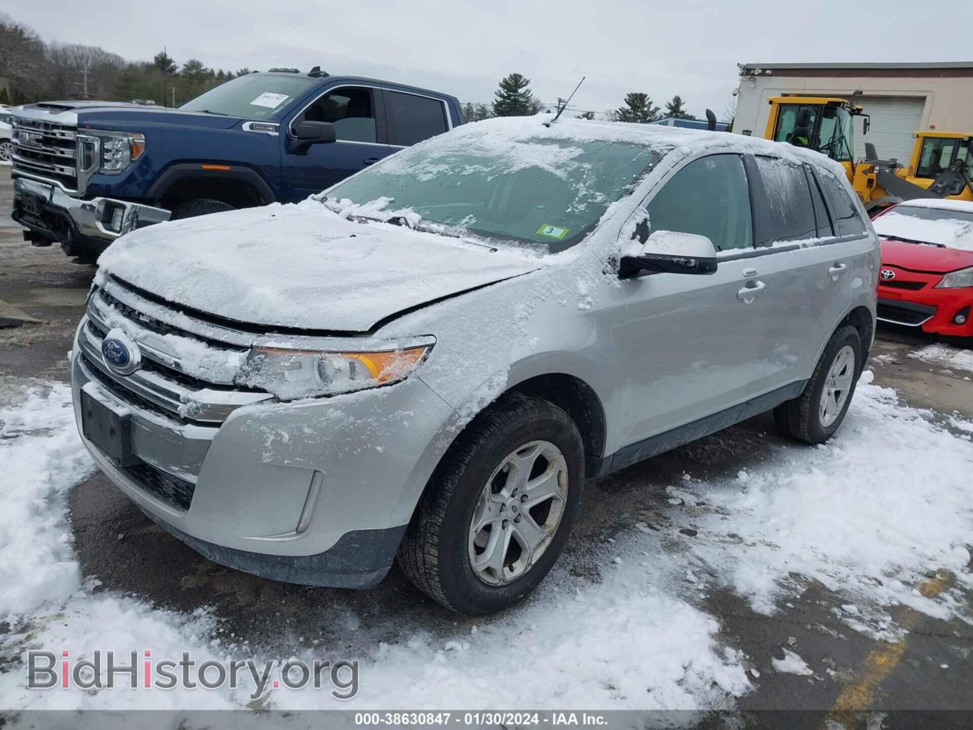 2012 FORD EDGE - VIN: 2FMDK4JC5CBA85332 - Photo 2