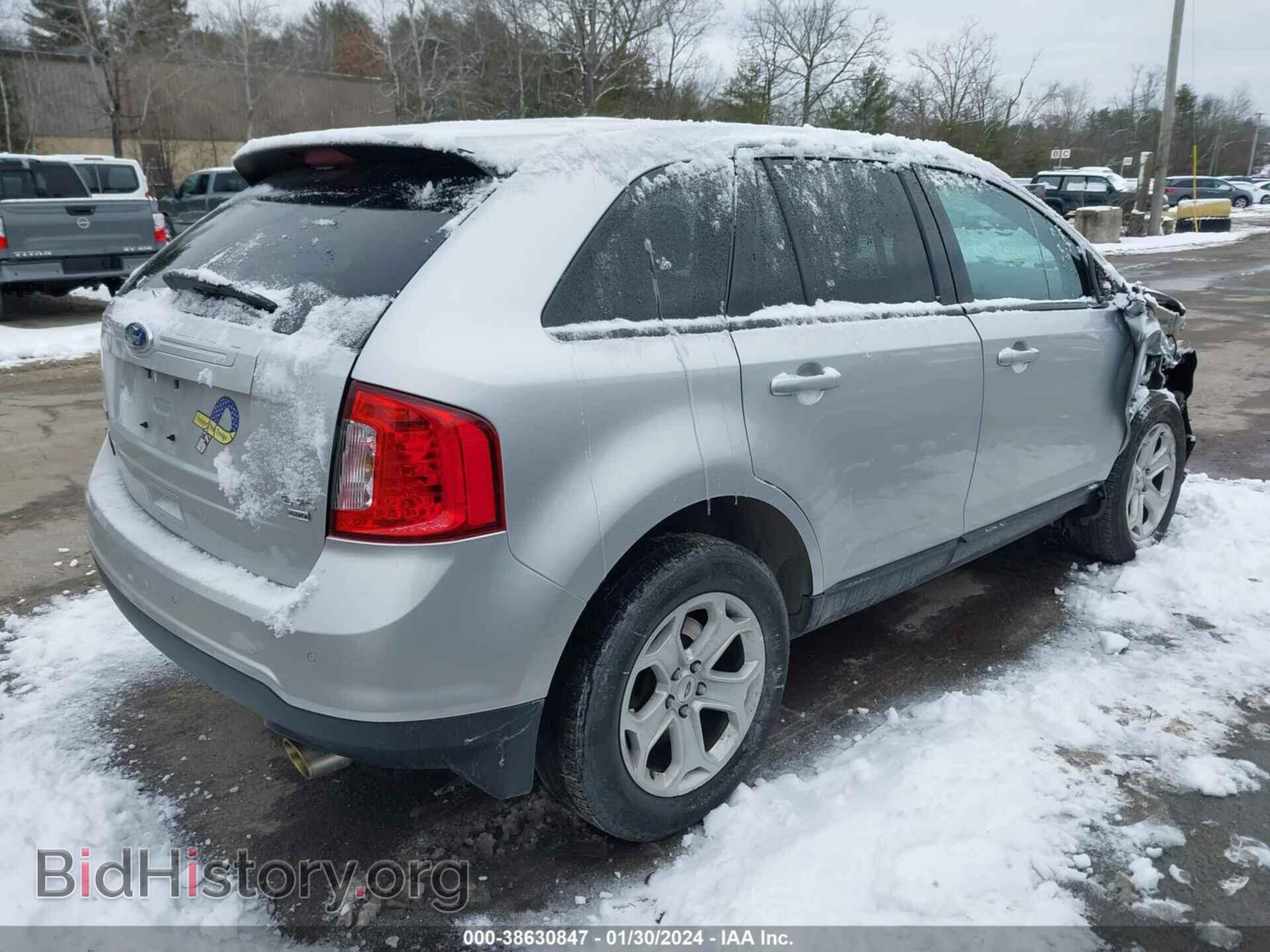 2012 FORD EDGE - VIN: 2FMDK4JC5CBA85332 - Photo 4