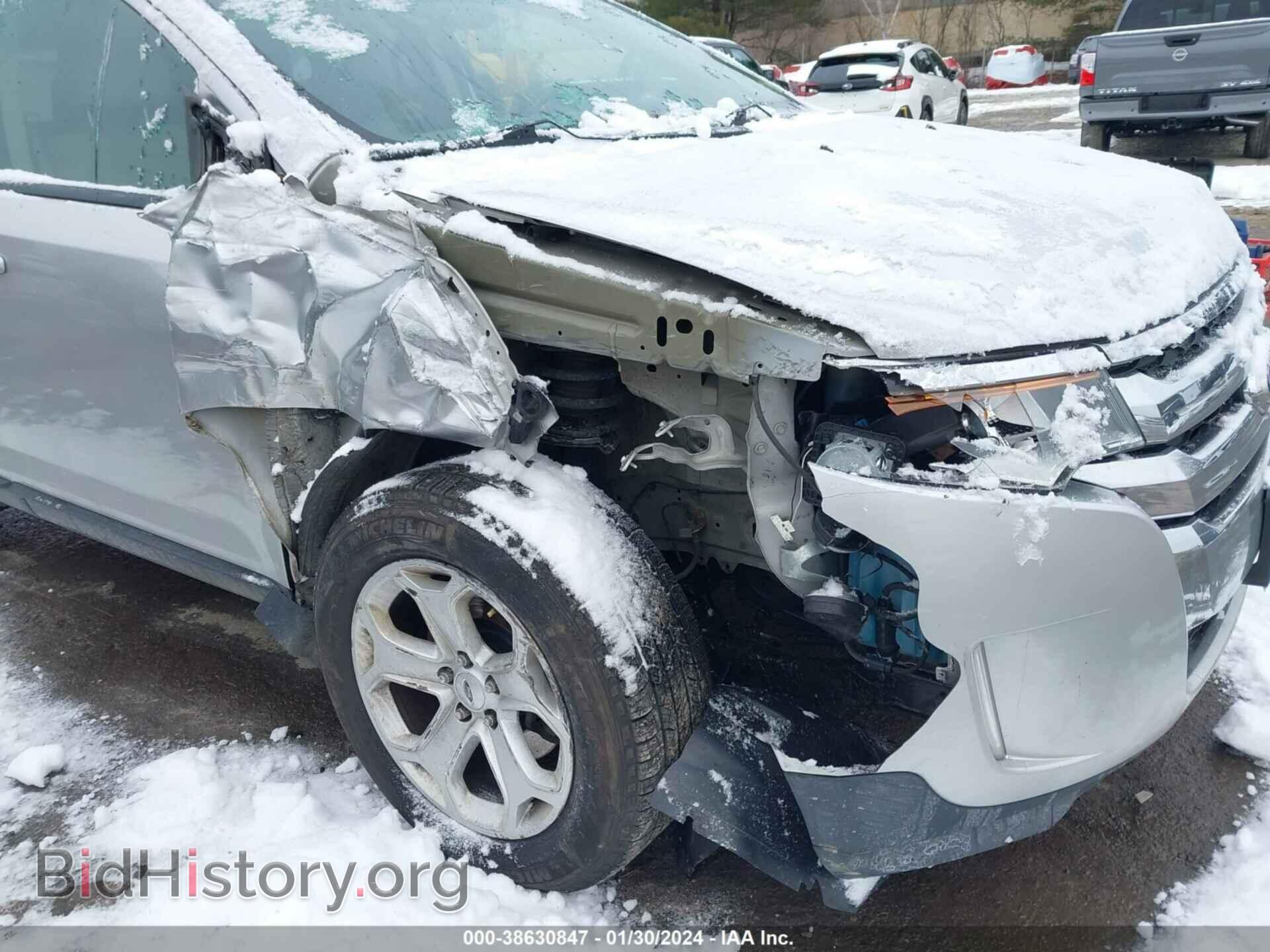 2012 FORD EDGE - VIN: 2FMDK4JC5CBA85332 - Photo 6