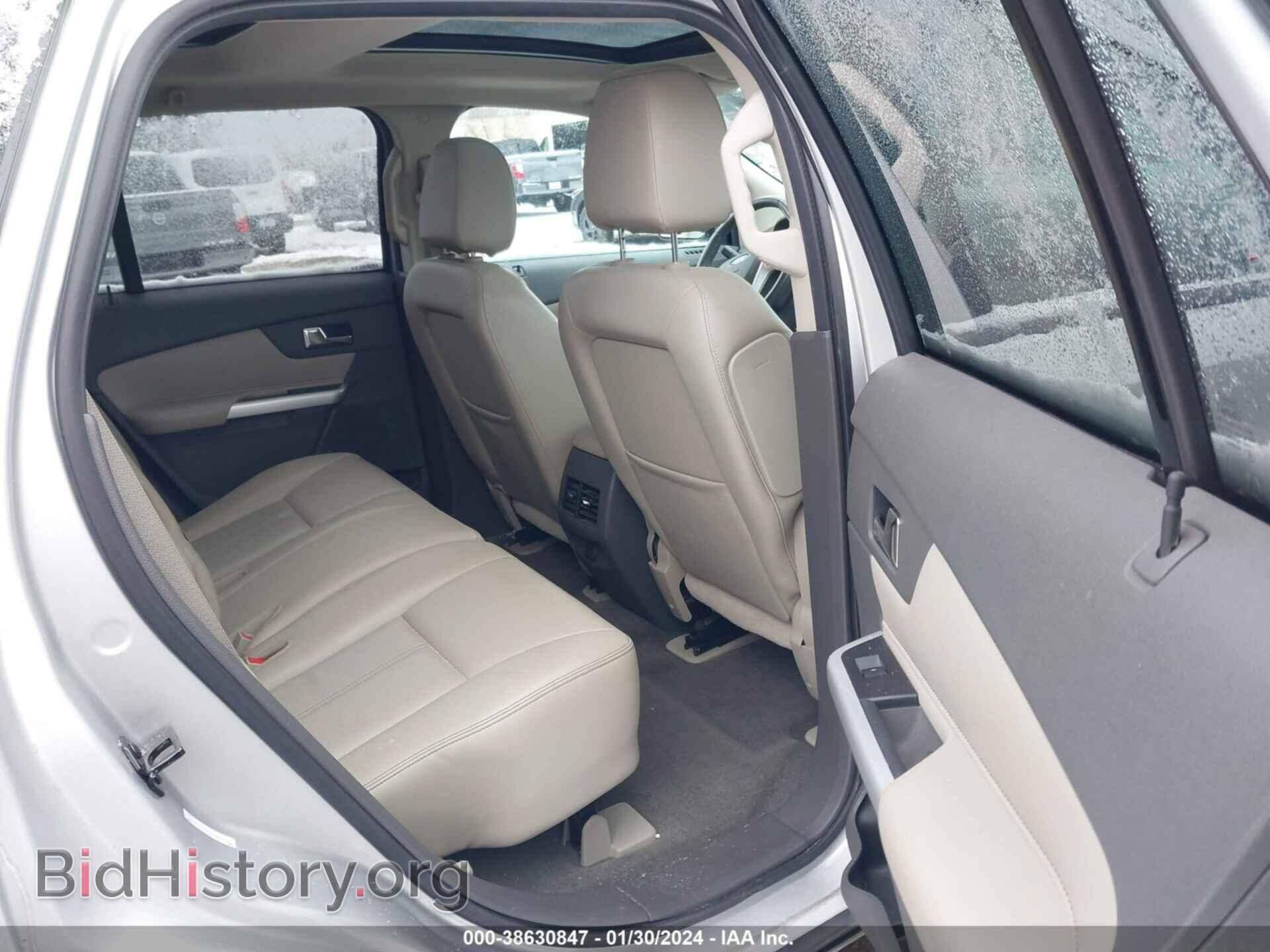 2012 FORD EDGE - VIN: 2FMDK4JC5CBA85332 - Photo 8