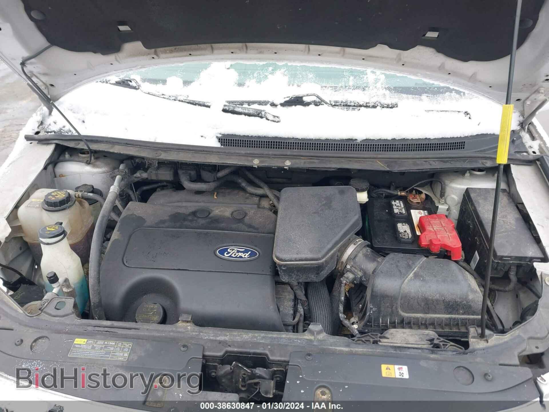 2012 FORD EDGE - VIN: 2FMDK4JC5CBA85332 - Photo 10