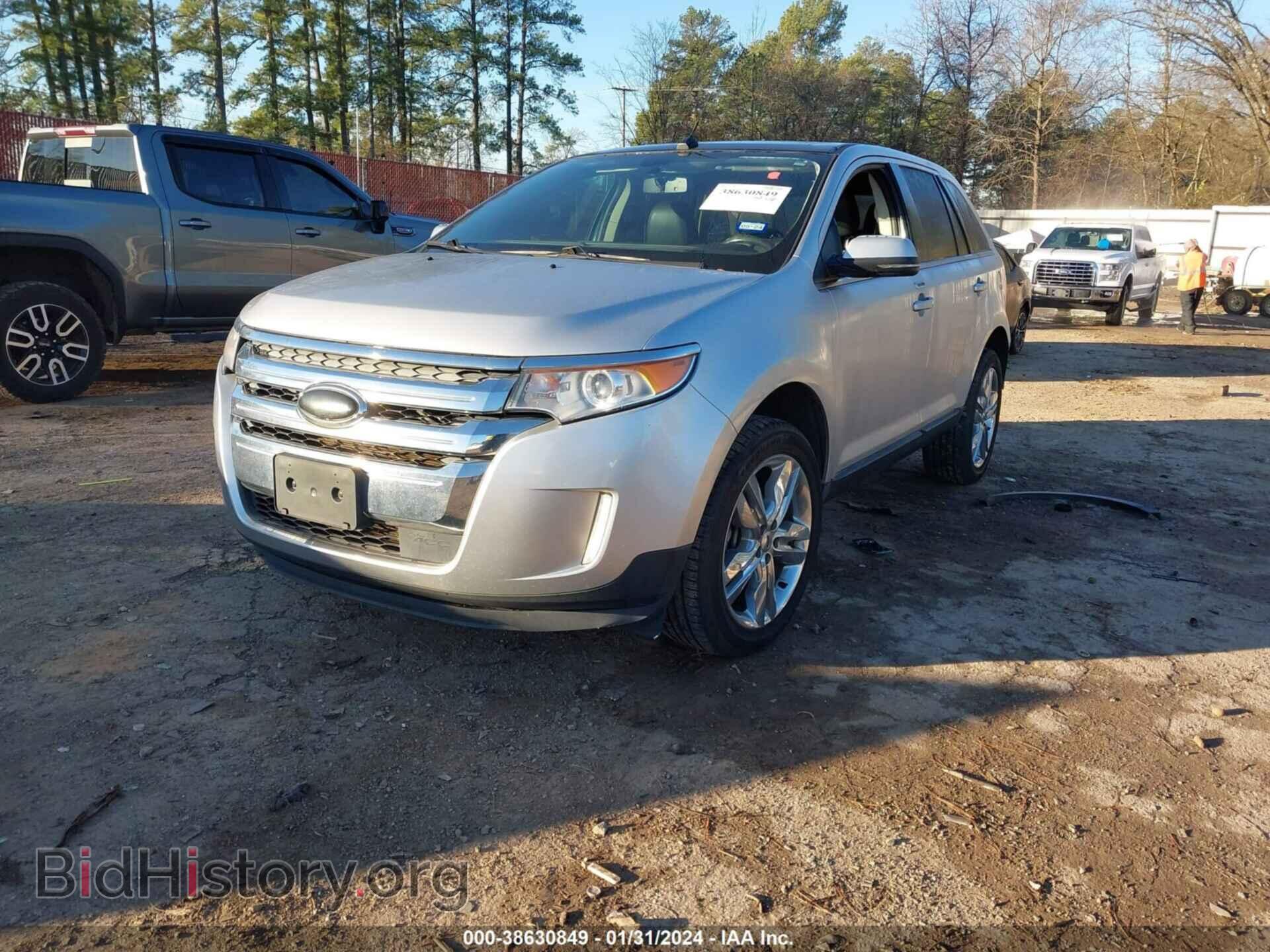 2013 FORD EDGE - VIN: 2FMDK3KCXDBB36902 - Photo 2