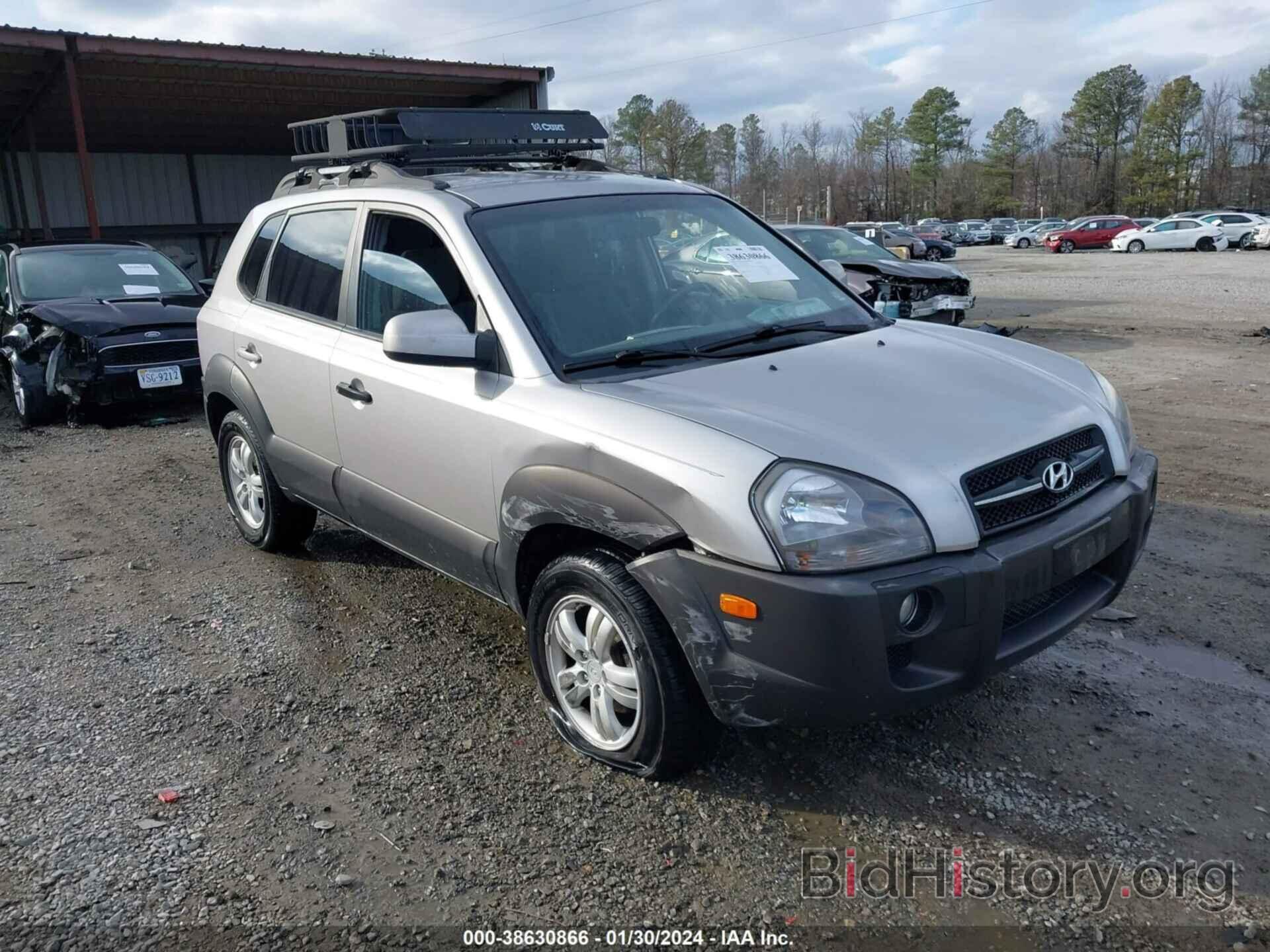 Photo KM8JN72D76U374195 - HYUNDAI TUCSON 2006