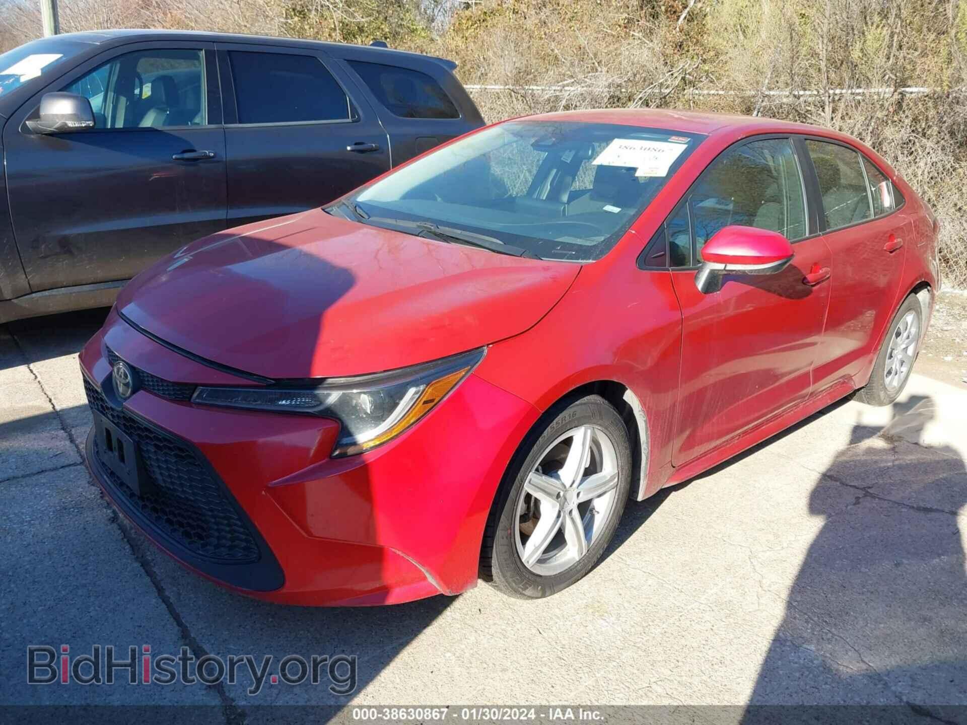 2021 TOYOTA COROLLA - VIN: 5YFEPMAE2MP251438 - Photo 2