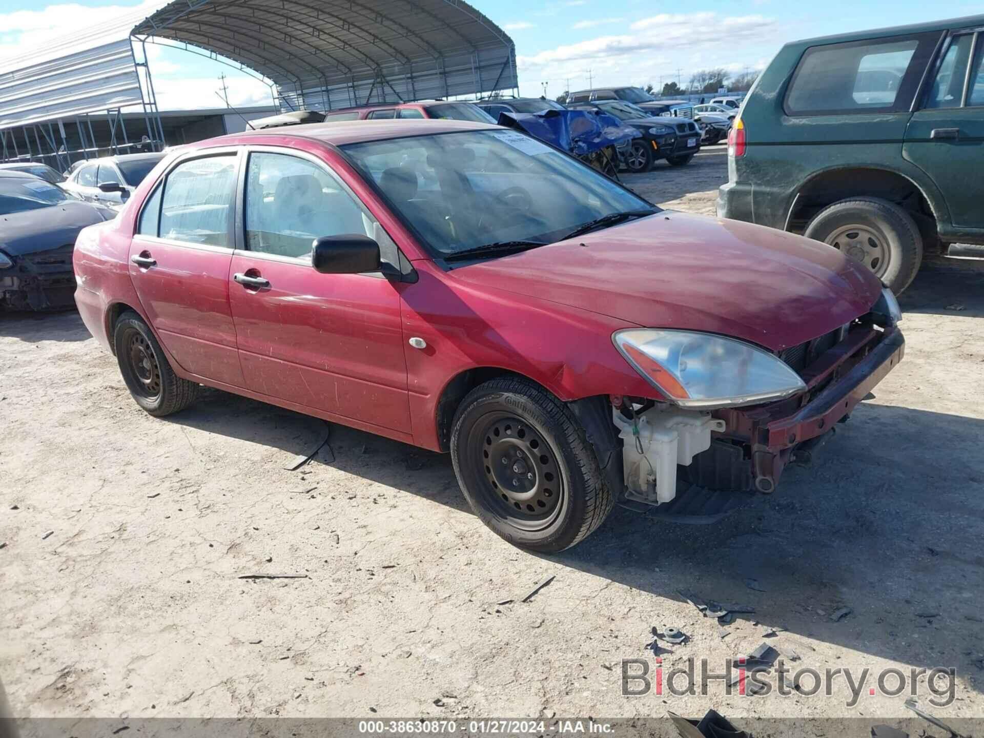 Photo JA3AJ26E66U065516 - MITSUBISHI LANCER 2006