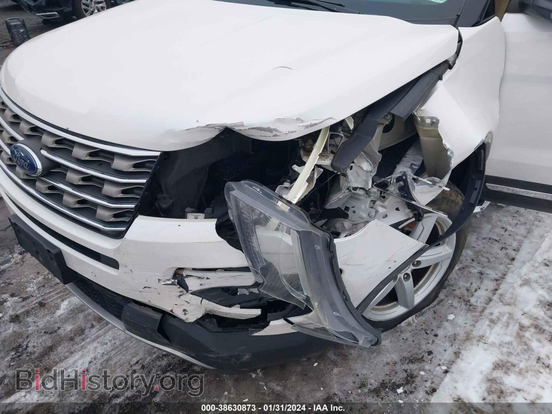 2016 FORD EXPLORER - VIN: 1FM5K8D80GGC28740 - Photo 6