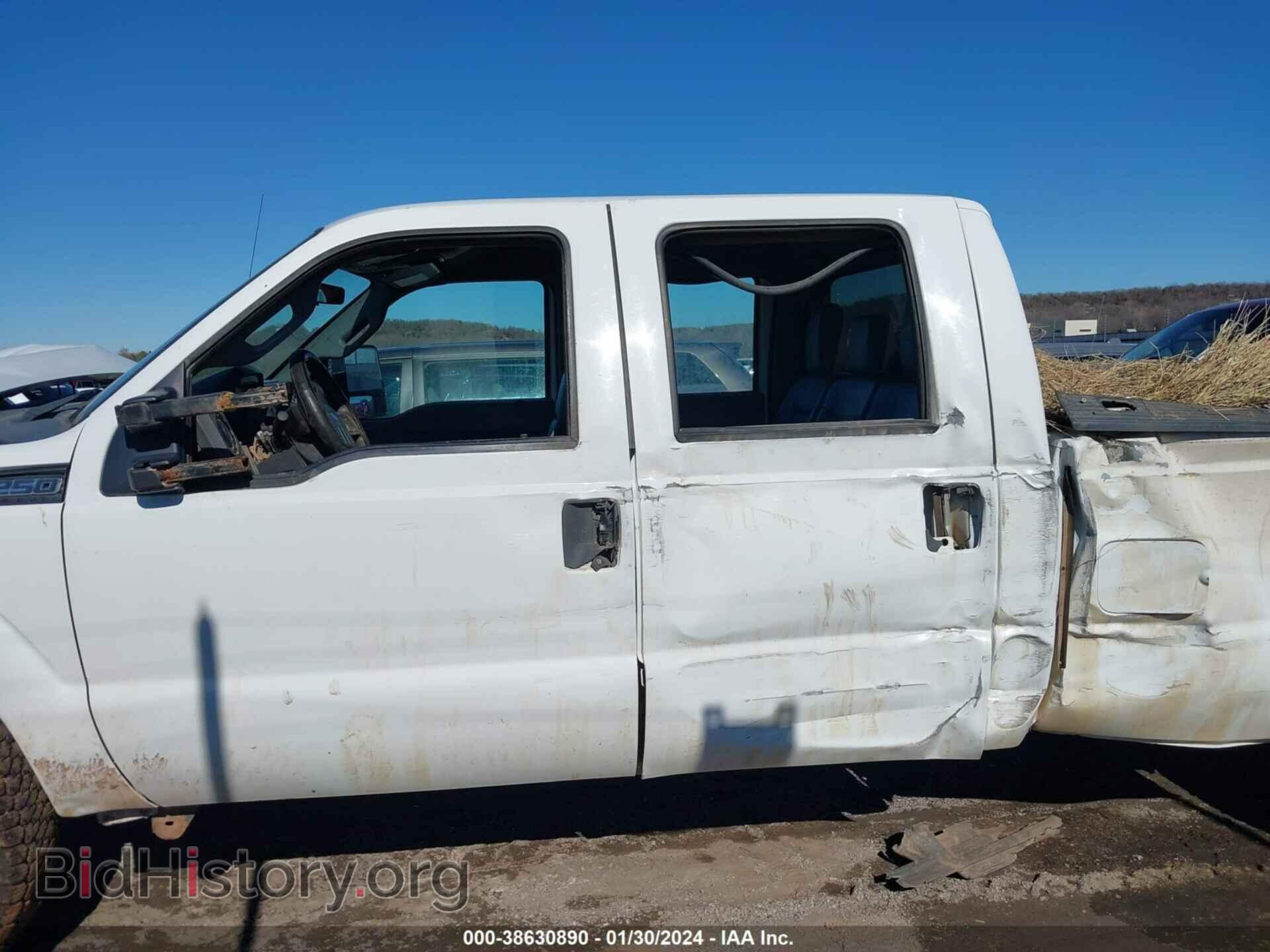 2012 FORD F-250 - VIN: 1FT7W2B68CEA24631 - Фото 14
