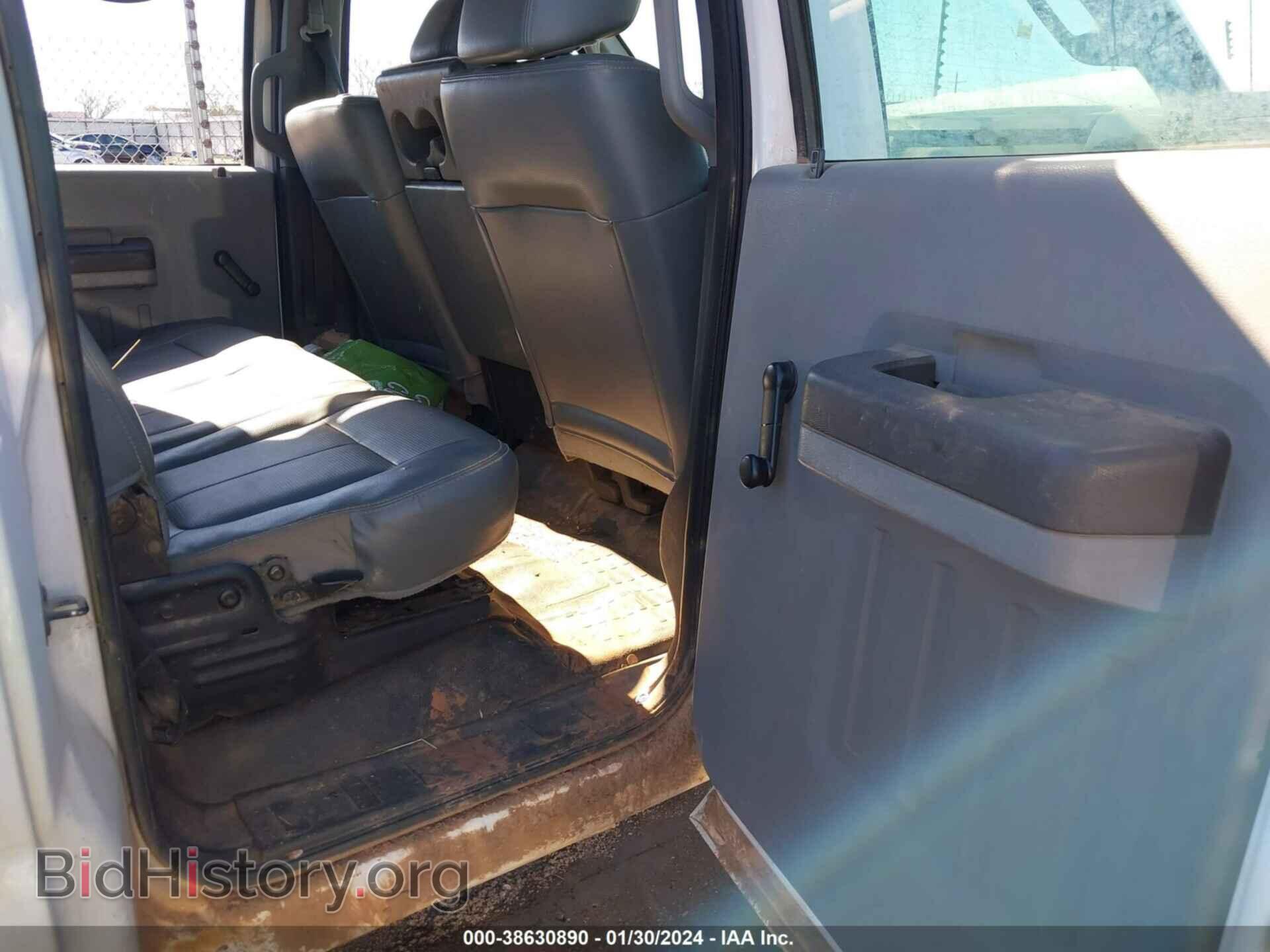 2012 FORD F-250 - VIN: 1FT7W2B68CEA24631 - Фото 8