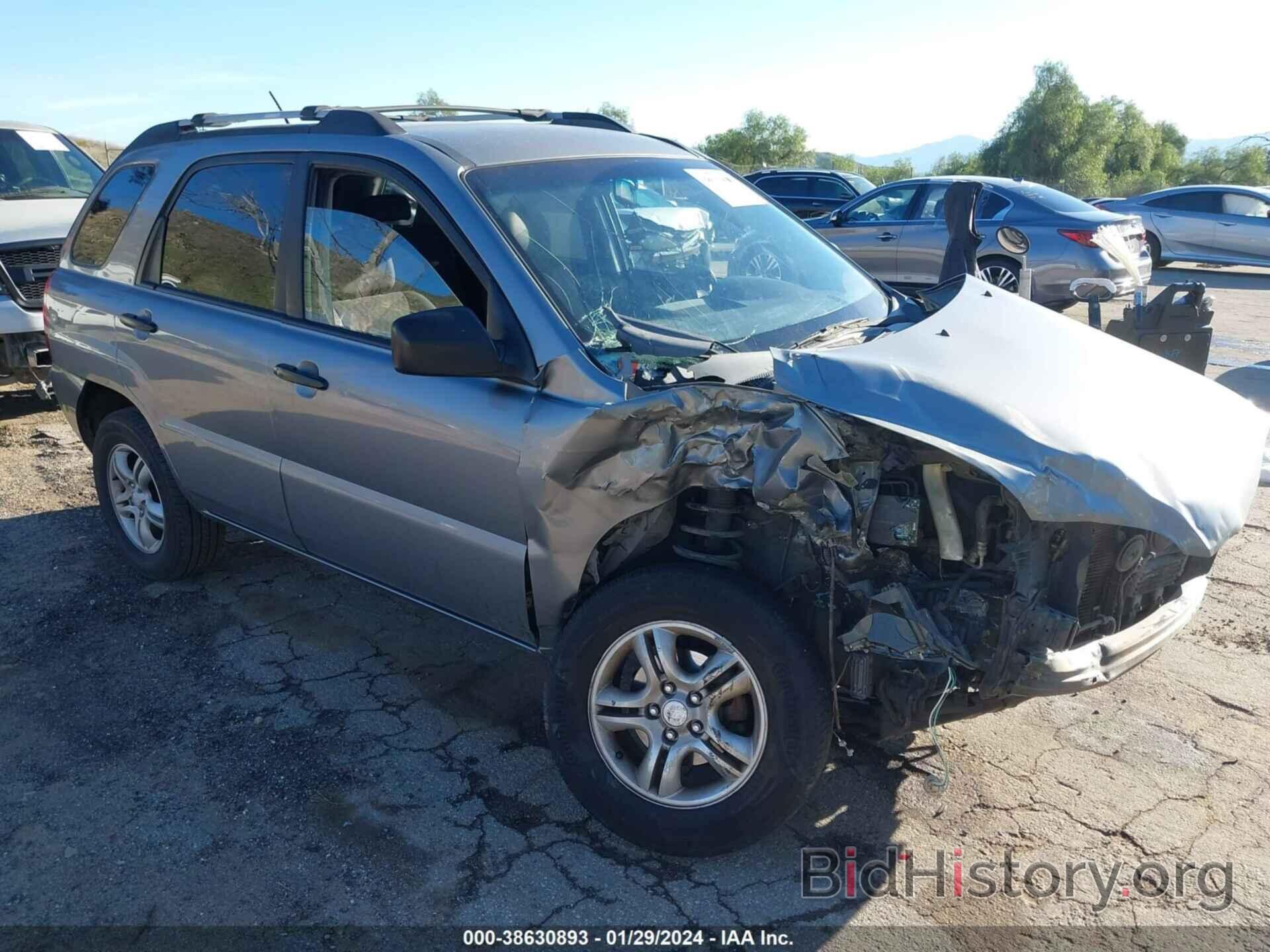 Photo KNDJF723077437369 - KIA SPORTAGE 2007