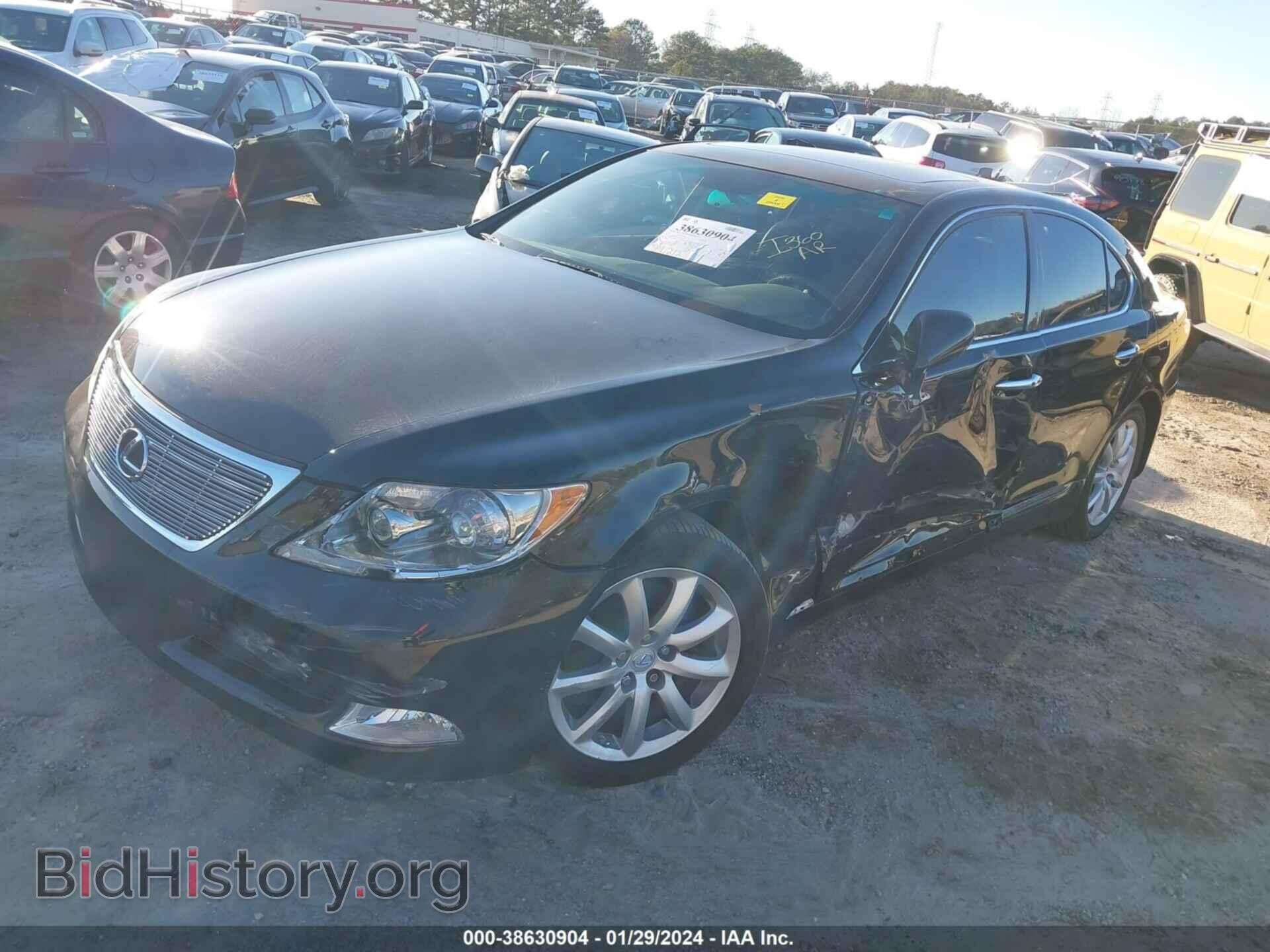 2008 LEXUS LS 460 - VIN: JTHBL46F385077459 - Фото 2