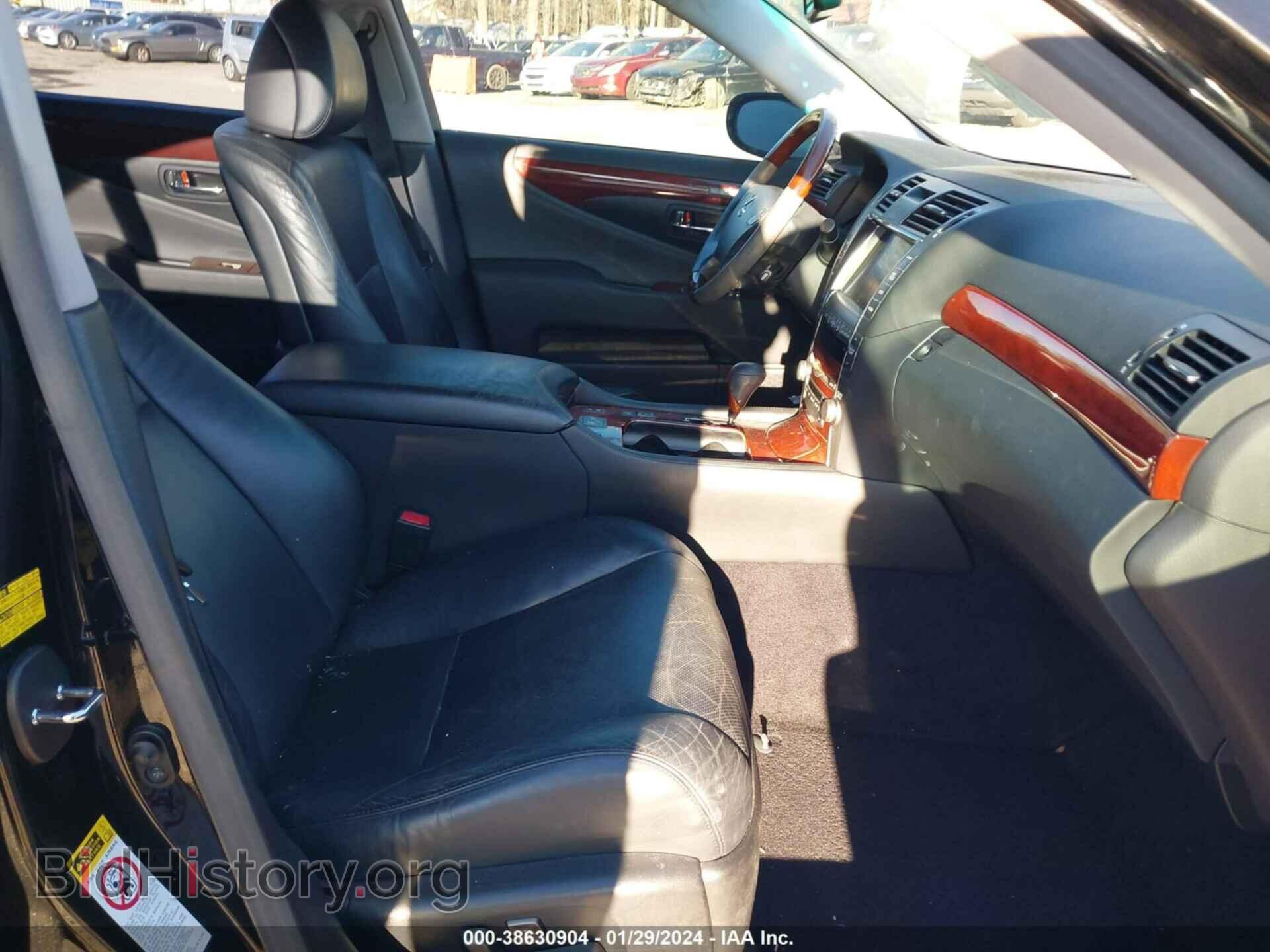 2008 LEXUS LS 460 - VIN: JTHBL46F385077459 - Фото 5