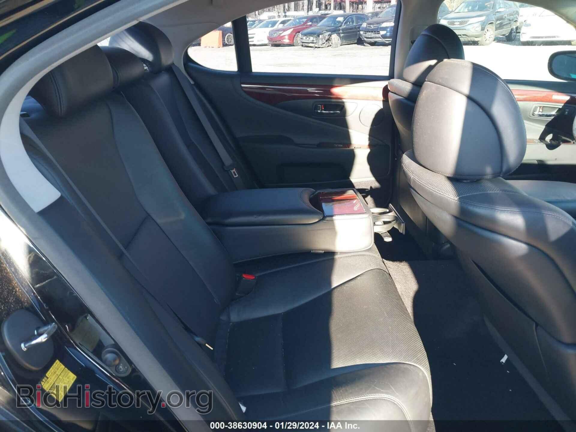 2008 LEXUS LS 460 - VIN: JTHBL46F385077459 - Фото 8