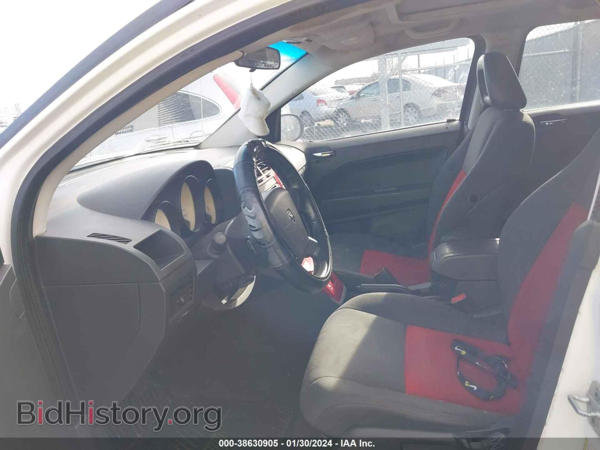 2008 DODGE CALIBER - VIN: 1B3HE78K58D630833 - Фото 5